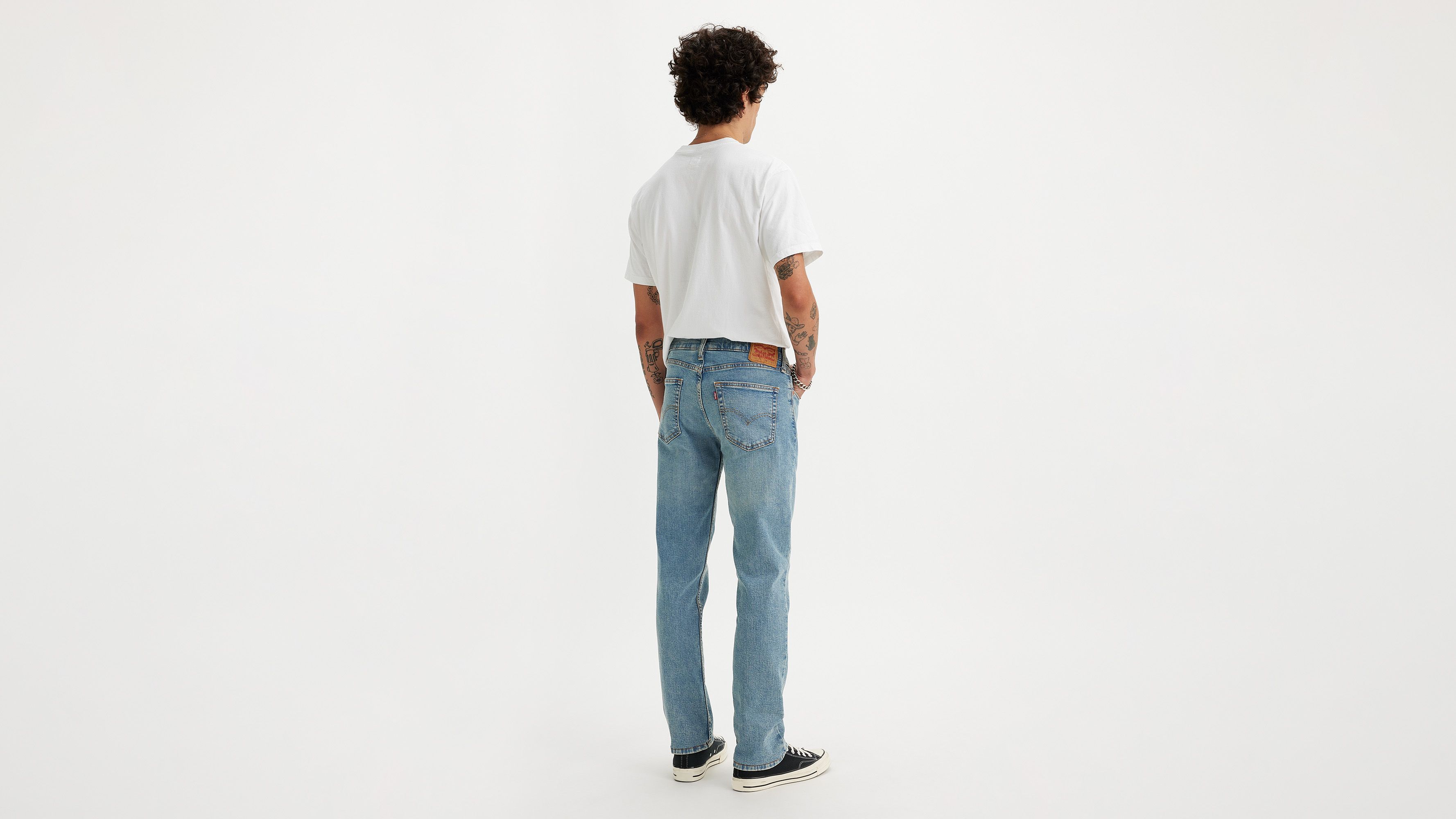 511™ Slim Fit Levi's® Flex Men's Jeans - Light Wash | Levi's® US