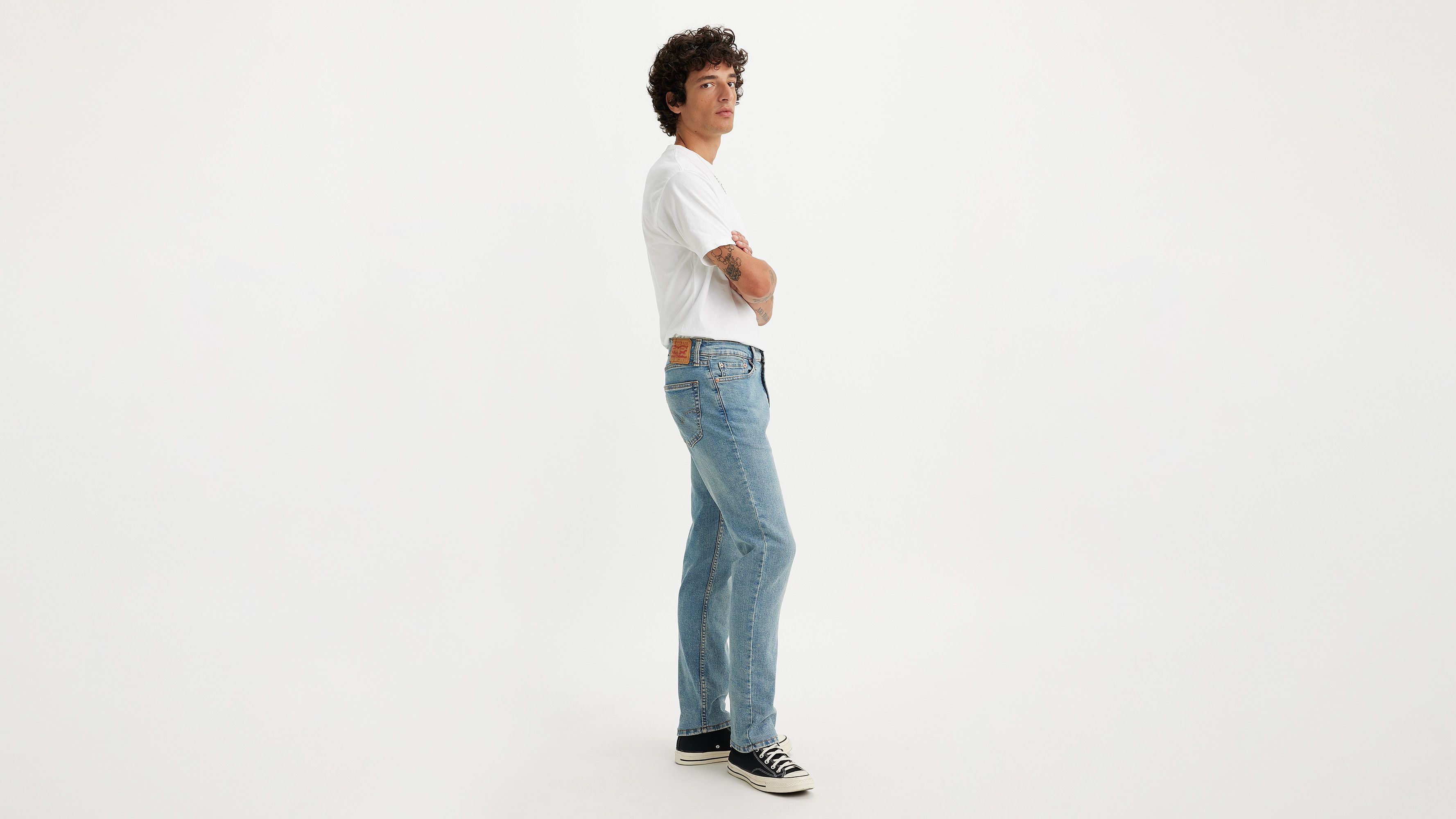 OZYSZSSZBESAN Men's Pants, Men Jeans Stretch Ankle Zipper Skinny Jeans For Men  Slim Jeans Travel Safari Pants (Size : Medium) price in UAE | Amazon UAE |  kanbkam