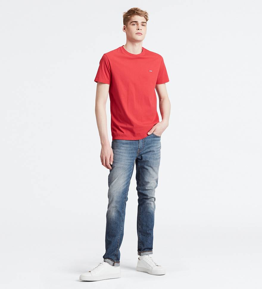 511™ Slim Fit Jeans - All Seasons Tech - Blue | Levi's® RO