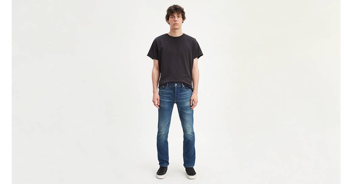 511™ Slim Fit Cool Men's Jeans - Dark Wash | Levi's® US