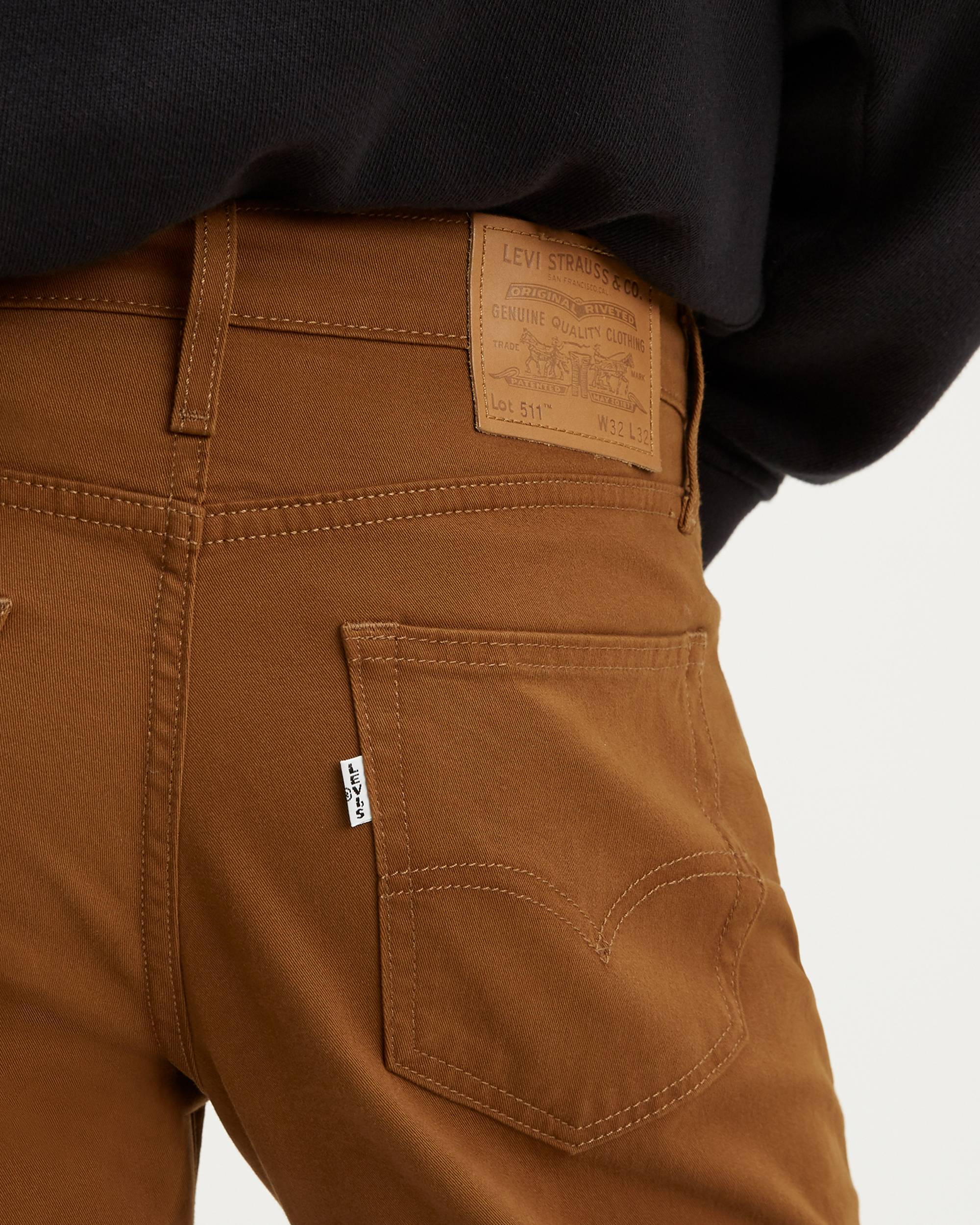 511™ Slim Fit Twill Pants 4