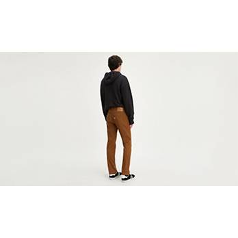 511™ Slim Fit Twill Pants - Brown