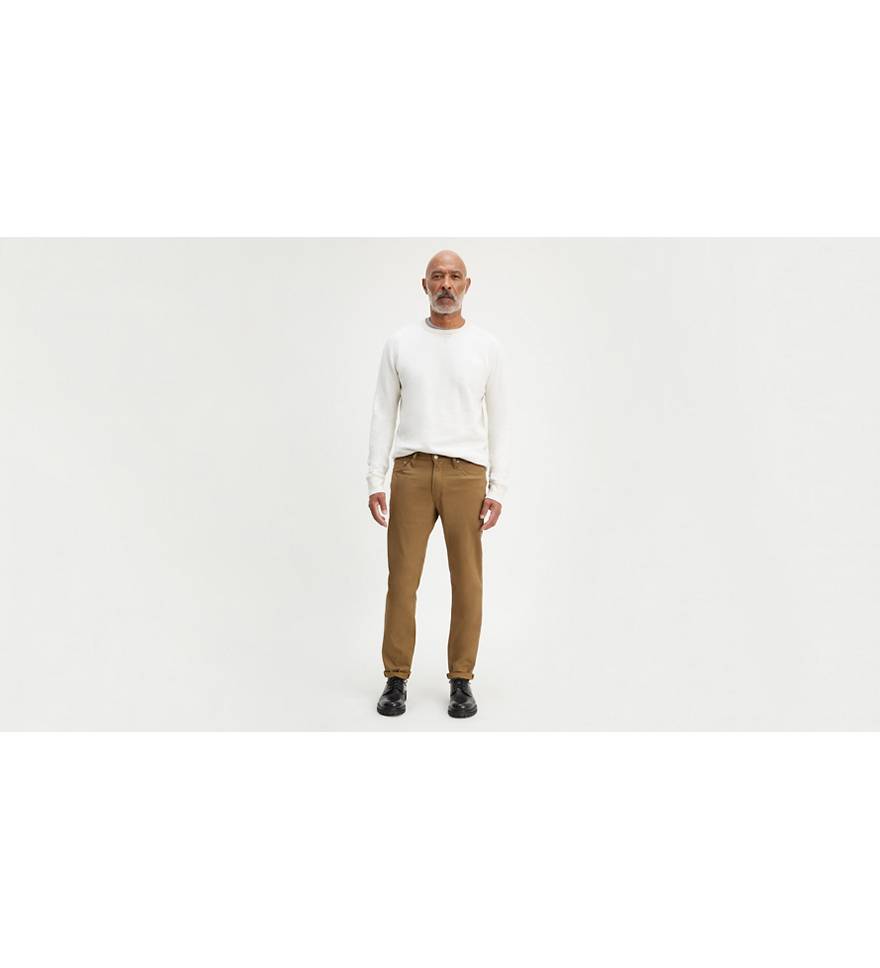 511™ Slim Fit All Seasons Men's Pants - Brown