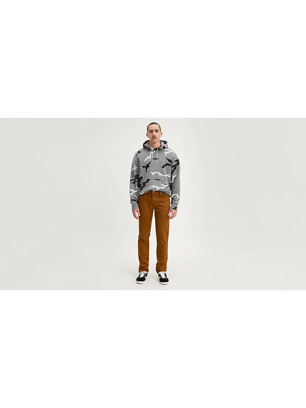 511™ Slim Fit Tencel Men's Jeans - Brown | Levi's® US
