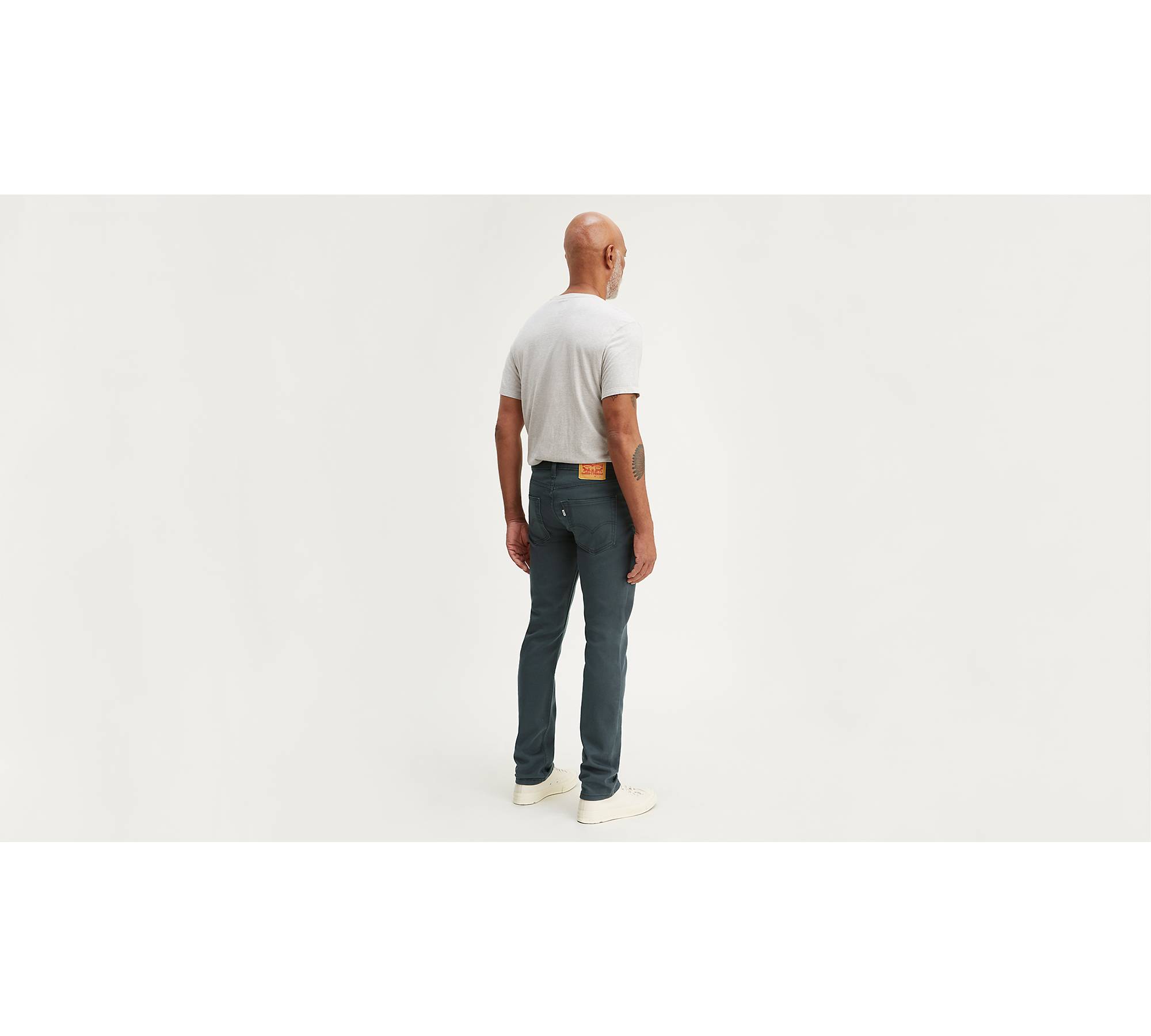 511™ Slim Fit Tencel Men's Jeans - Grey | Levi's® US