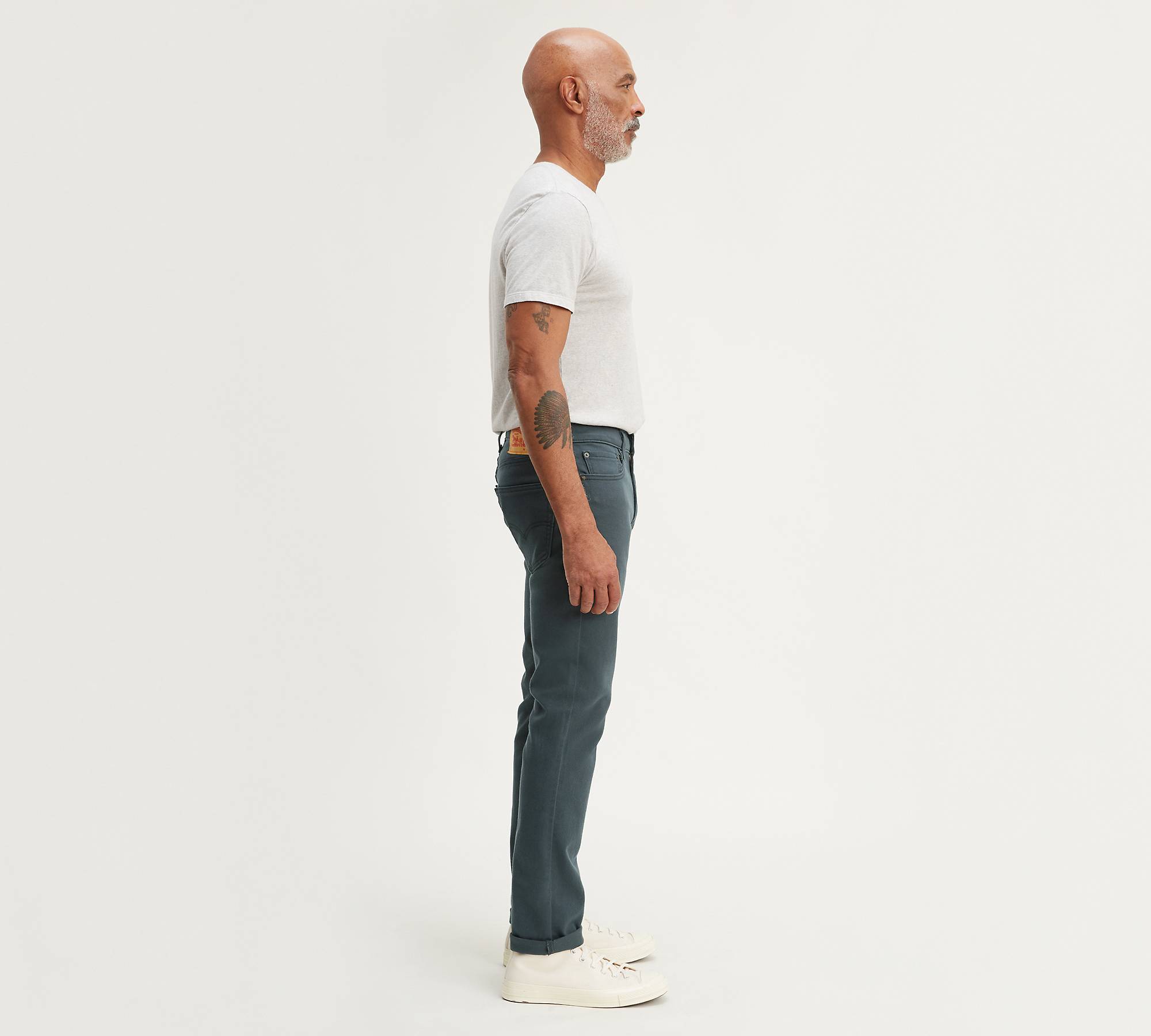 511™ Slim Fit Tencel Men's Jeans - Grey | Levi's® US