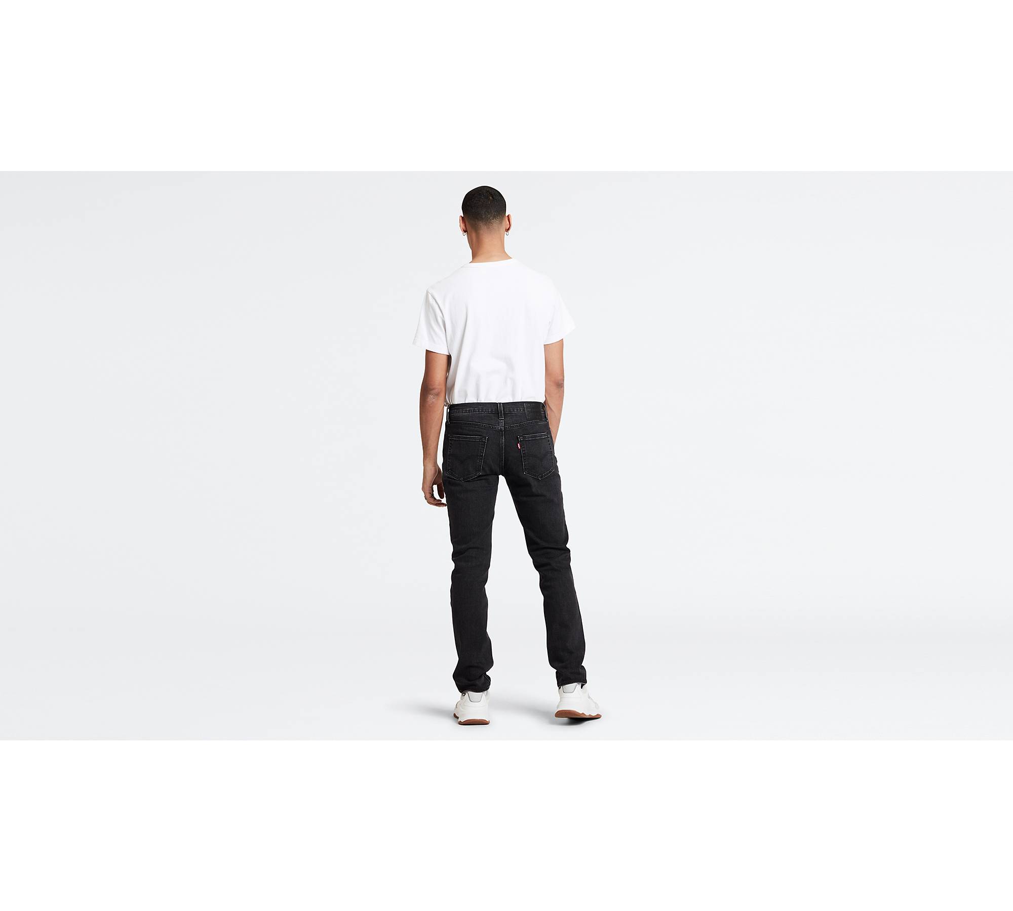 511™ Slim Fit Jeans - Black | Levi's® HU