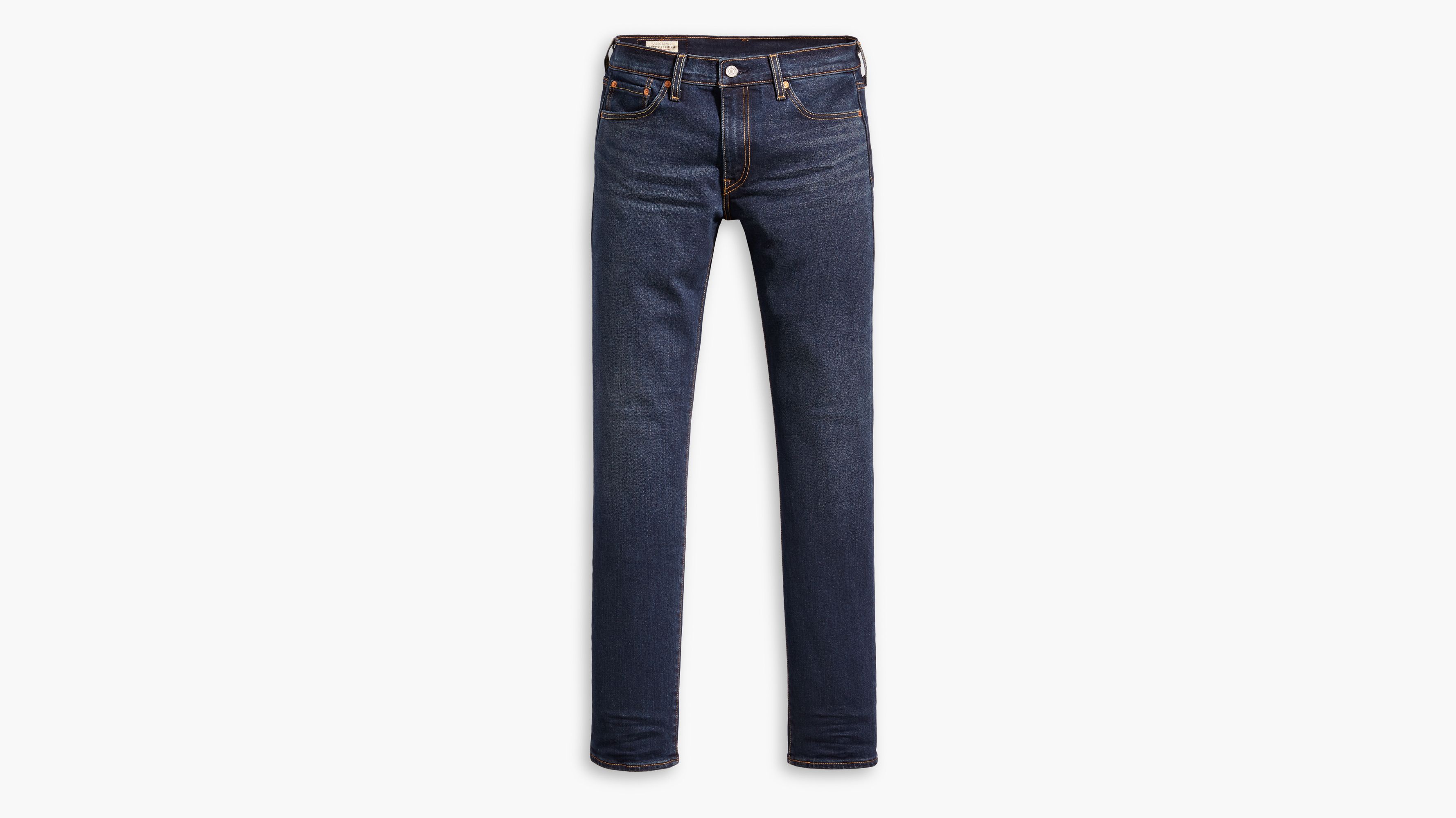 511™ Slim Fit Warm Men's Jeans - Black | Levi's® US