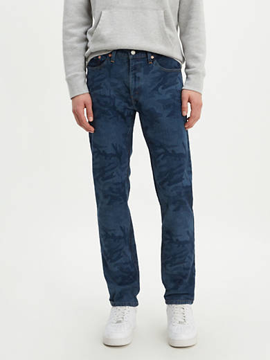 511™ Slim Fit Camo Men's Jeans - Medium Wash | Levi's® US