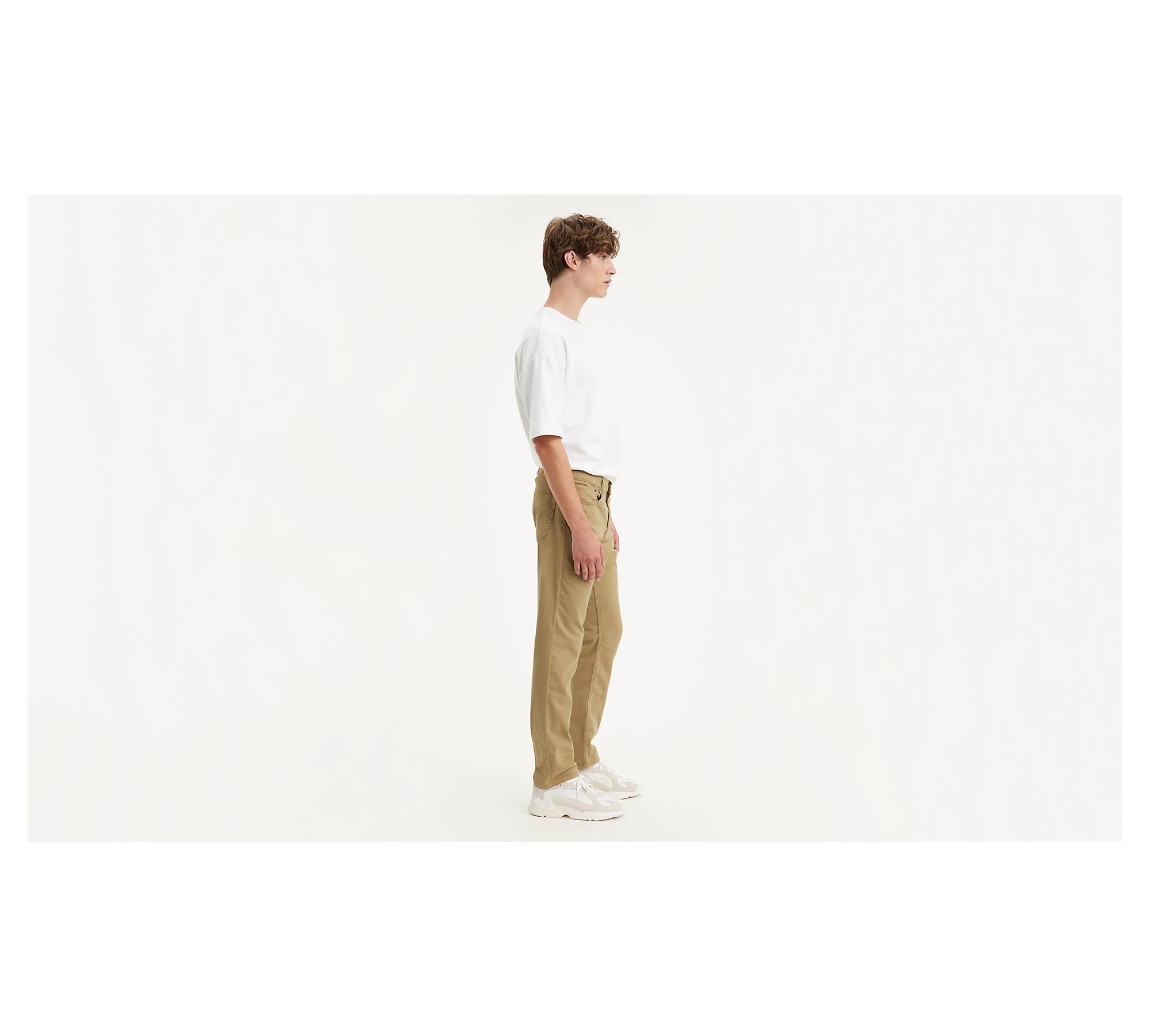 511™ Slim Fit Flannel Pants - Brown | Levi's® US