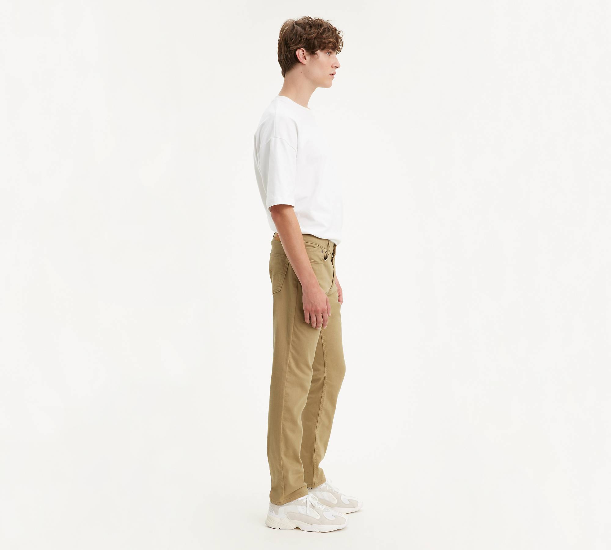 511™ Slim Fit Flannel Pants - Brown | Levi's® US