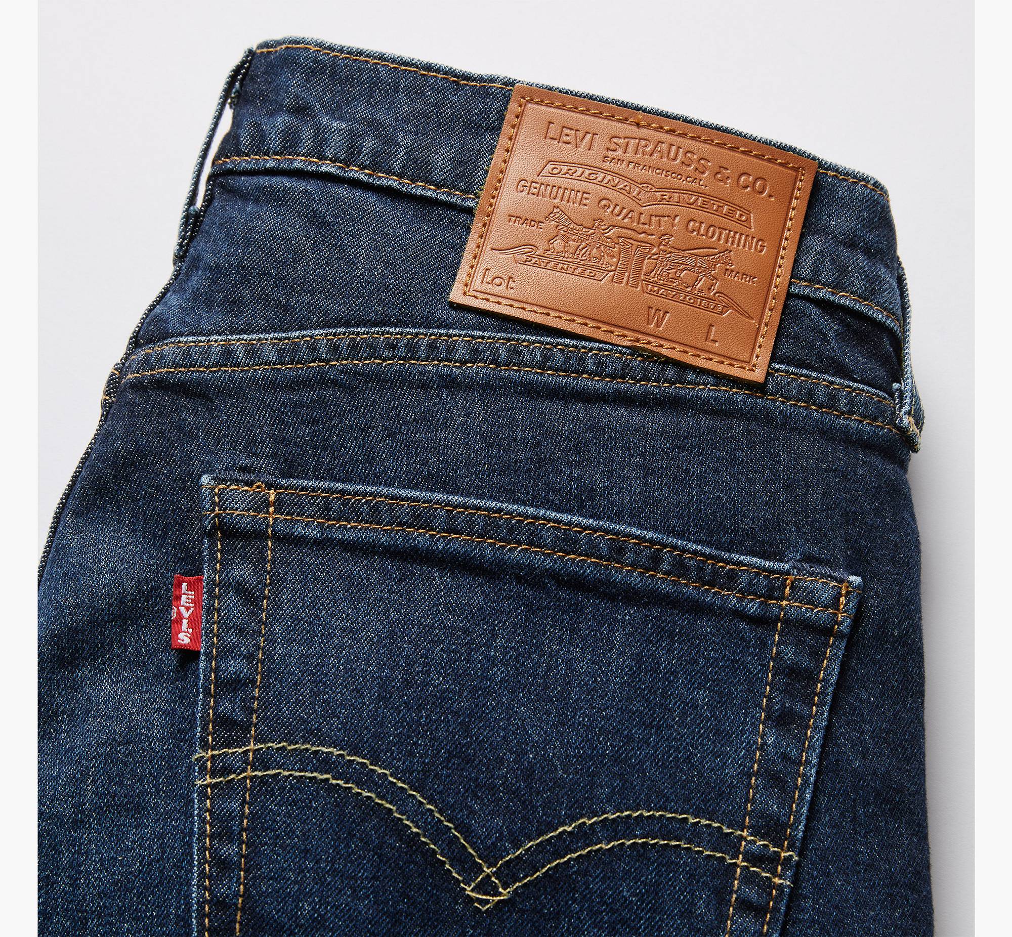 511™ Slim Fit Levi’s® Flex Men's Jeans - Dark Wash | Levi's® US