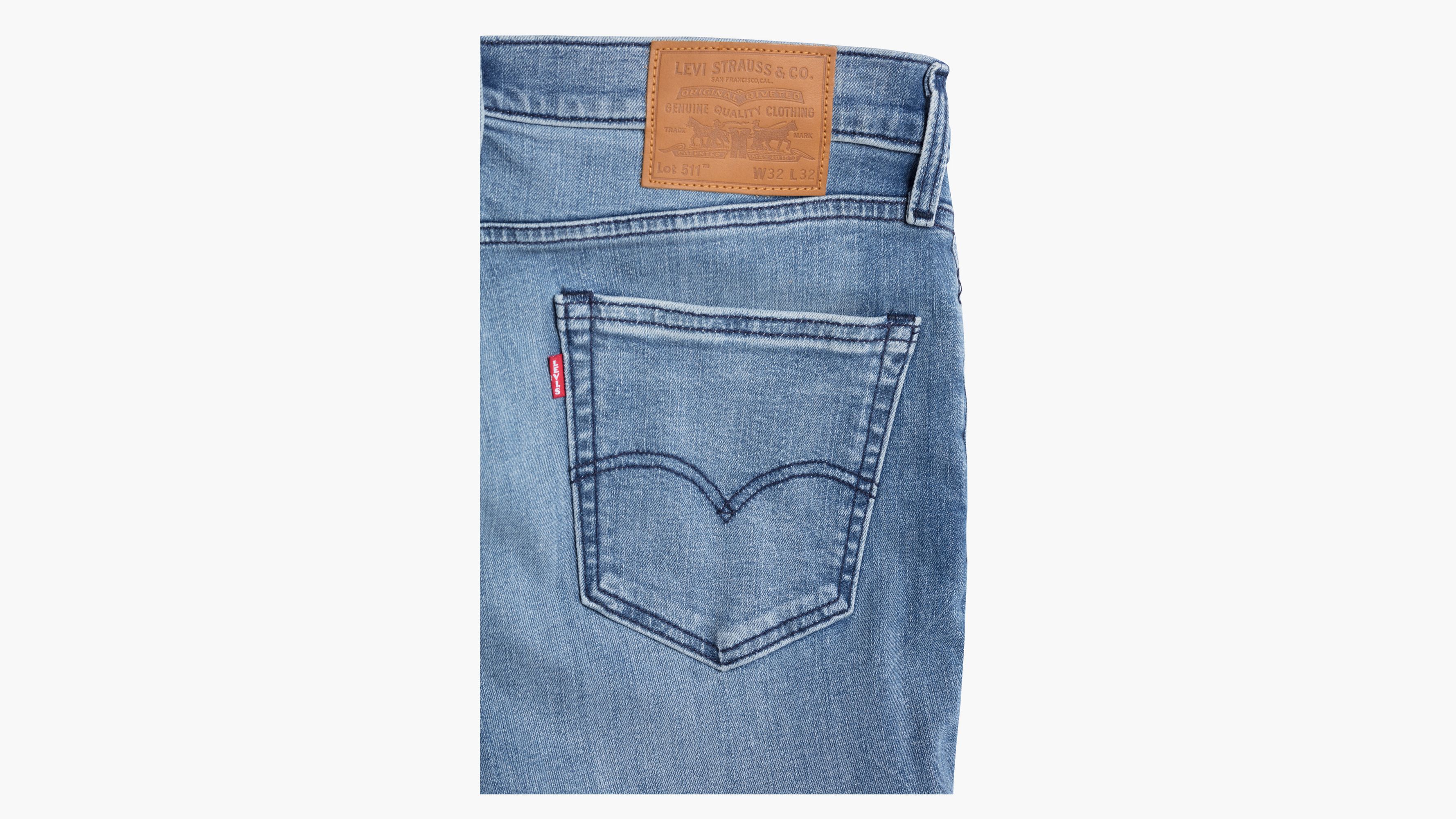 Pantalon levis 511 discount homme