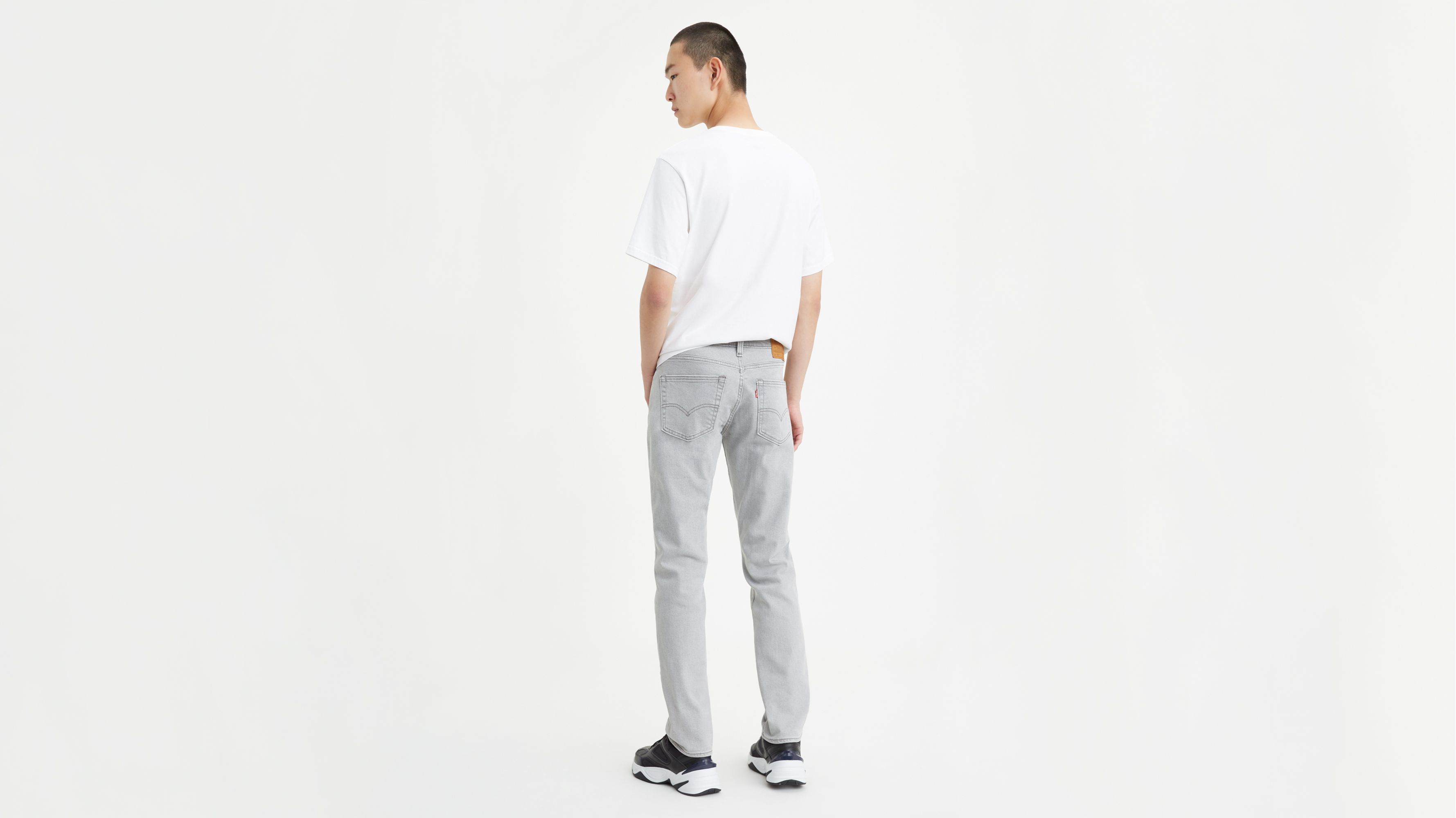 511™ Slim Fit Men's Jeans - Grey 