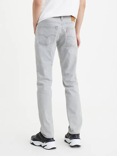Vandret Integration Modstand 511™ Slim Fit Men's Jeans - Grey | Levi's® US