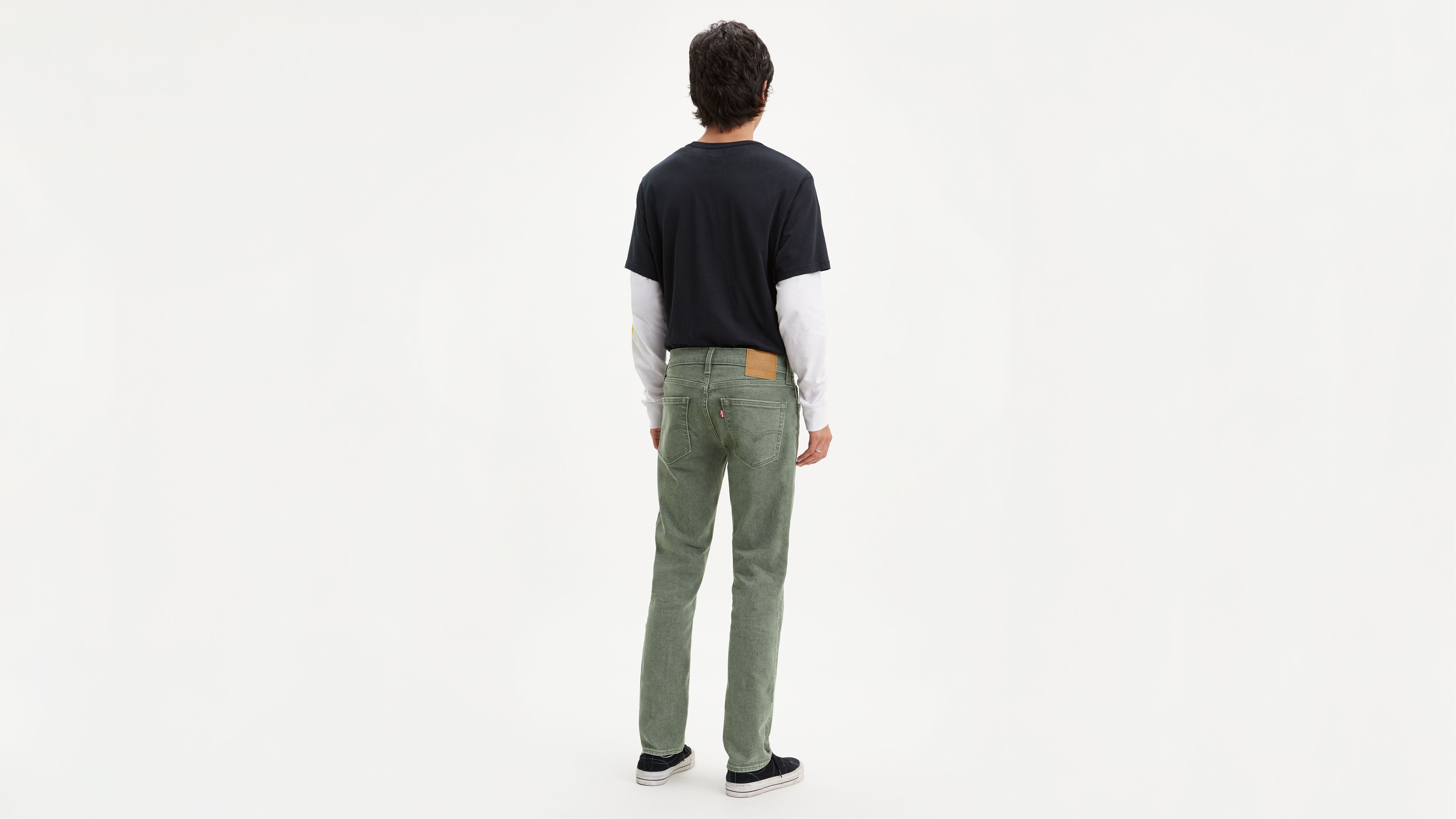 511™ Slim Fit Men's Jeans - Green 