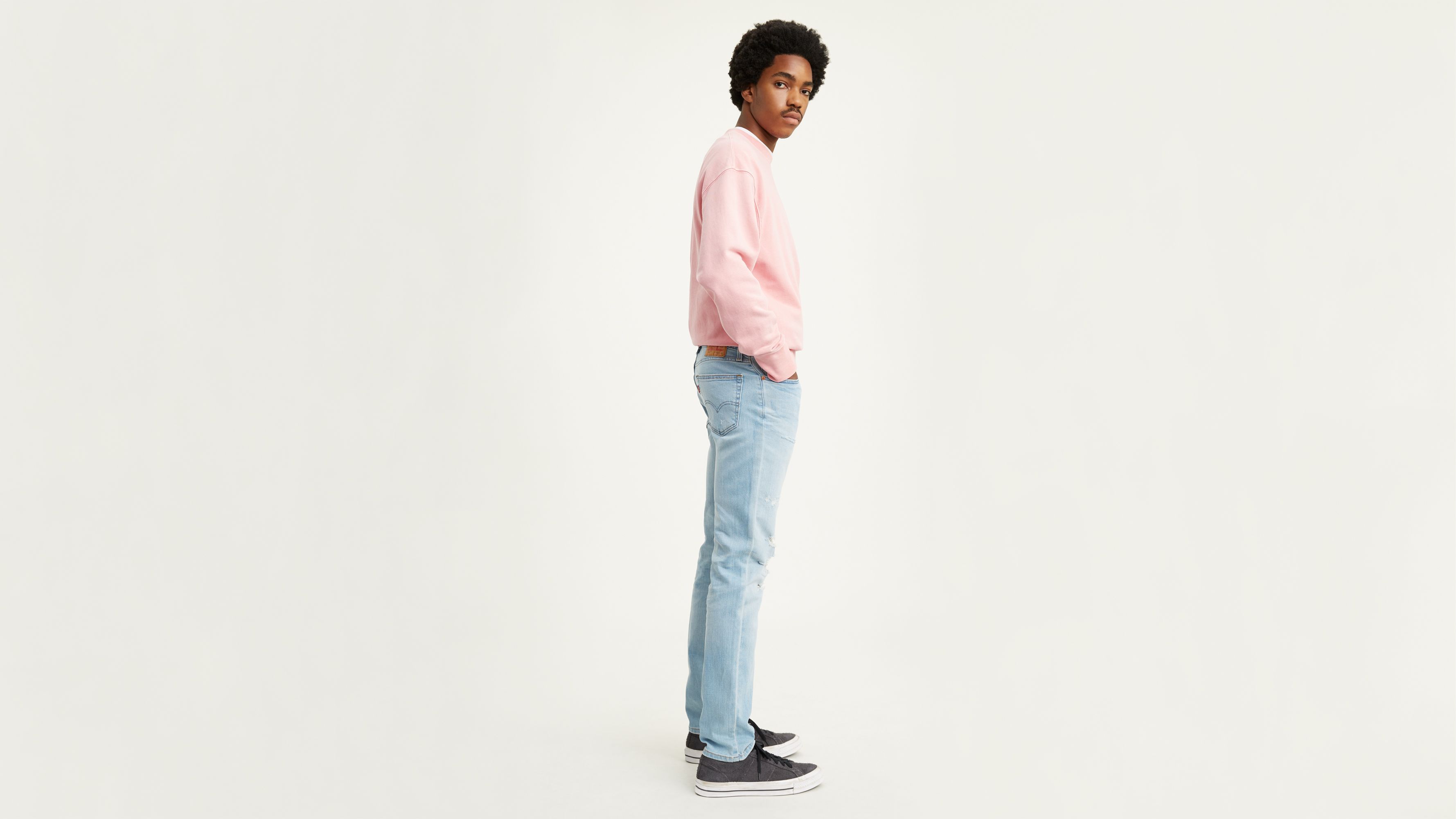 511™ Slim Fit Levi's® Flex Men's Jeans - Light Wash | Levi's® US