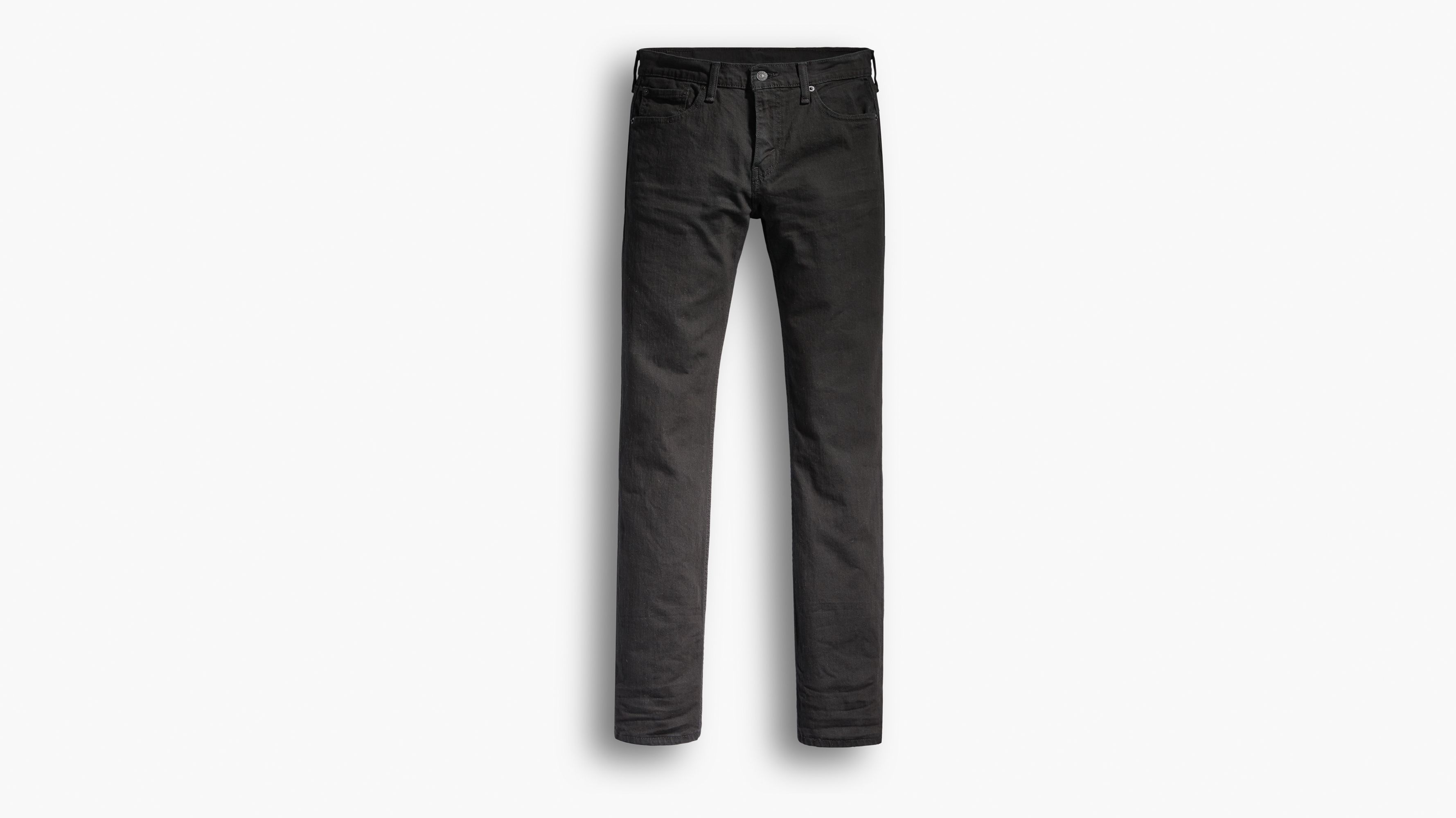 levi's 511 jeans in black stretch