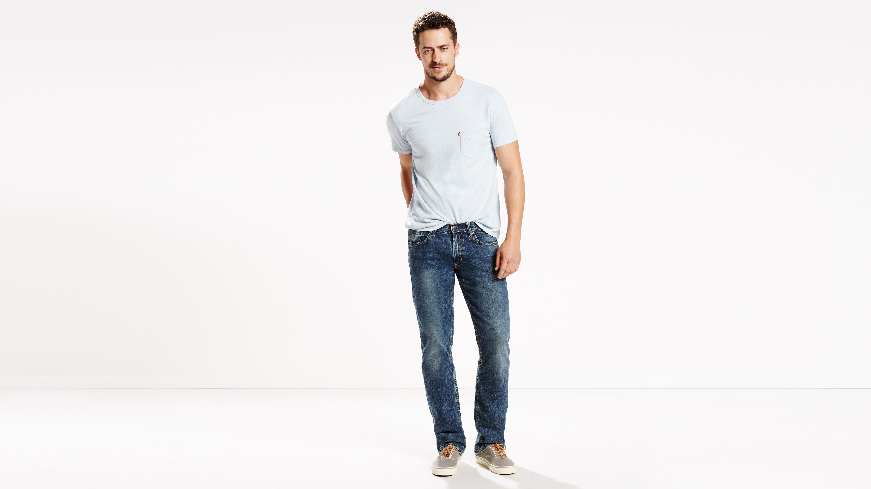 men's levi's 514 straight jeans