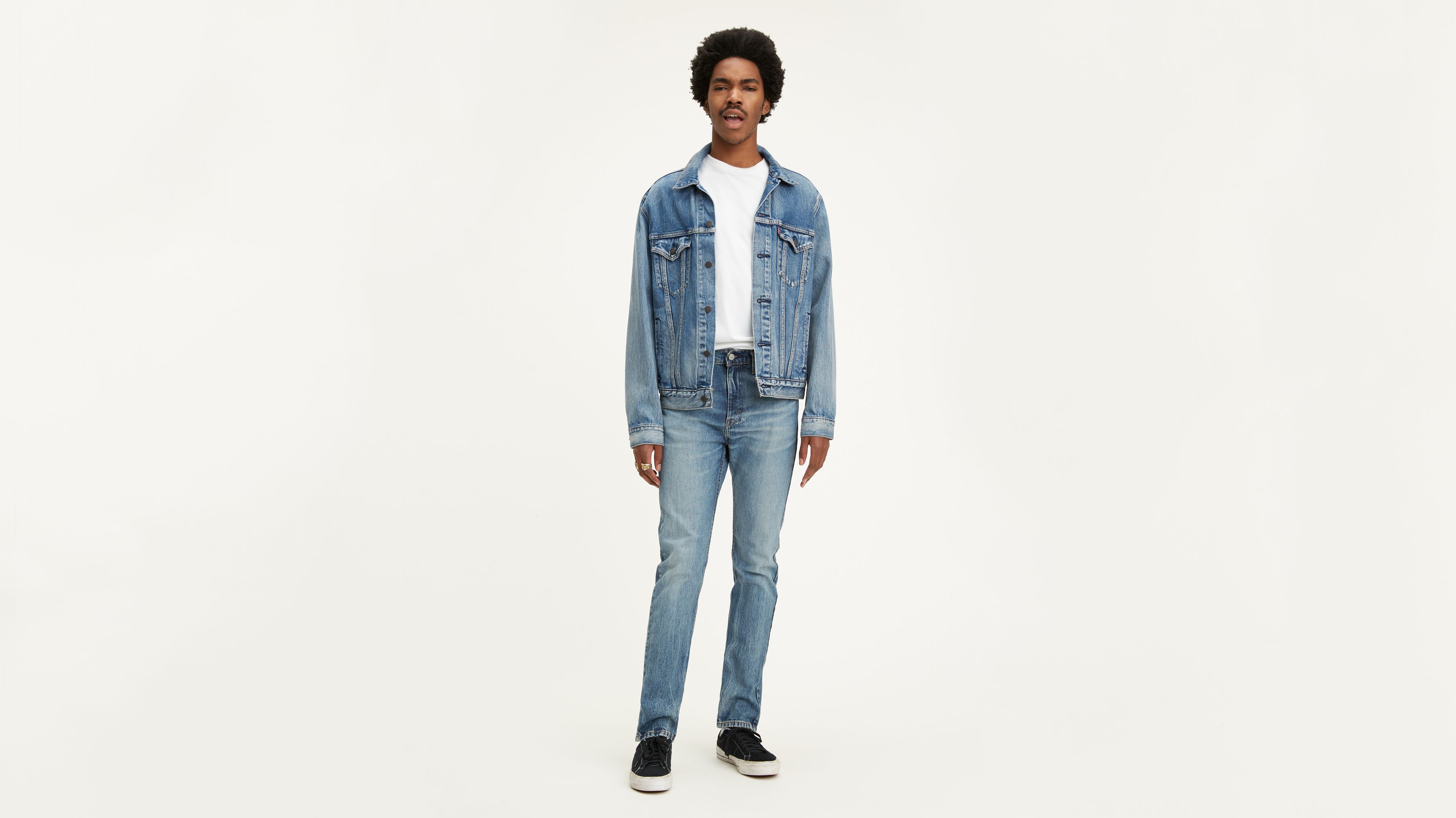 Men's Button Fly Jeans | Levi's® US
