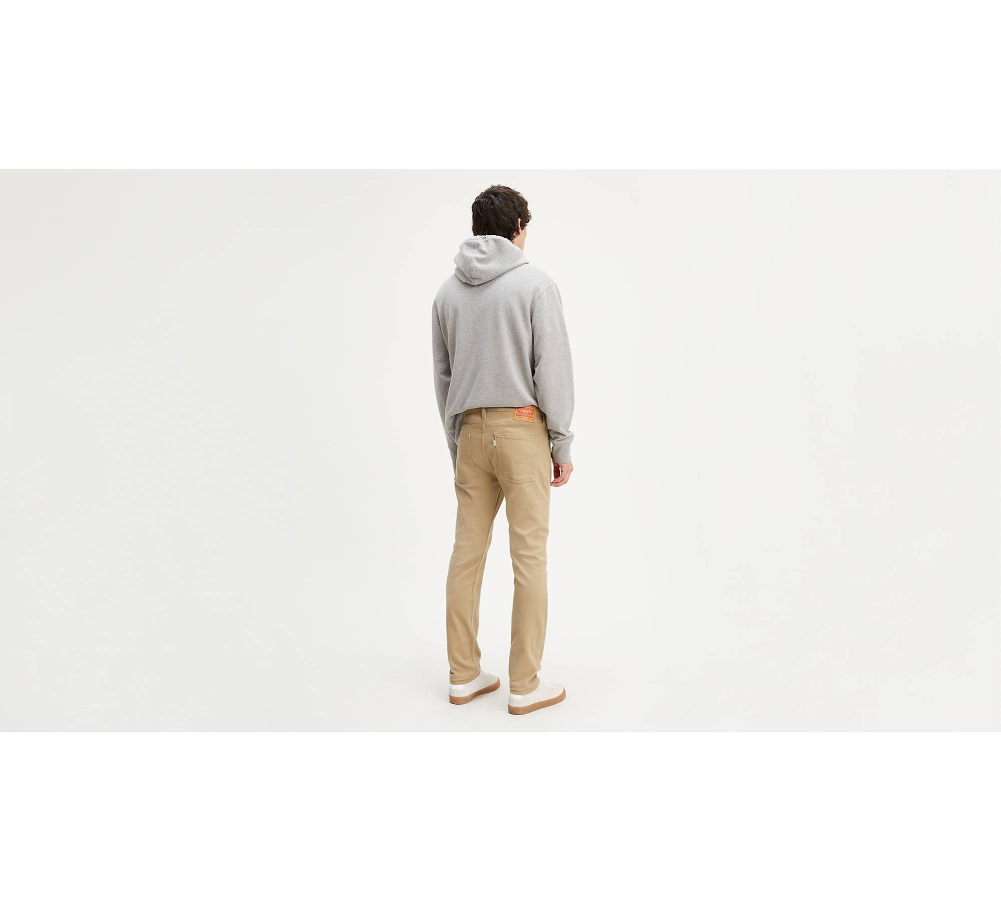510™ Skinny Fit Tencel Men's Jeans - Brown | Levi's® US