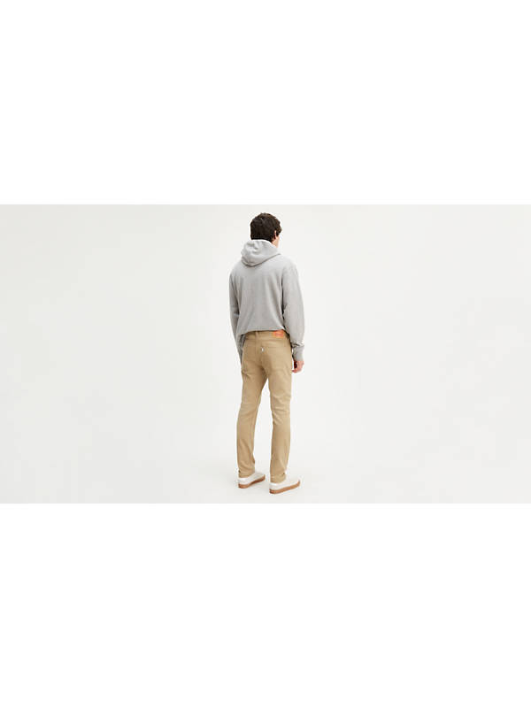 510™ Skinny Fit Tencel Men's Jeans - Brown | Levi's® US