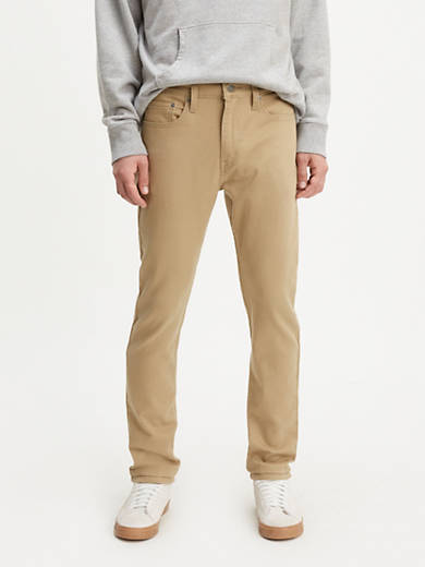 taske udvande Elegance 510™ Skinny Fit Tencel Men's Jeans - Brown | Levi's® US