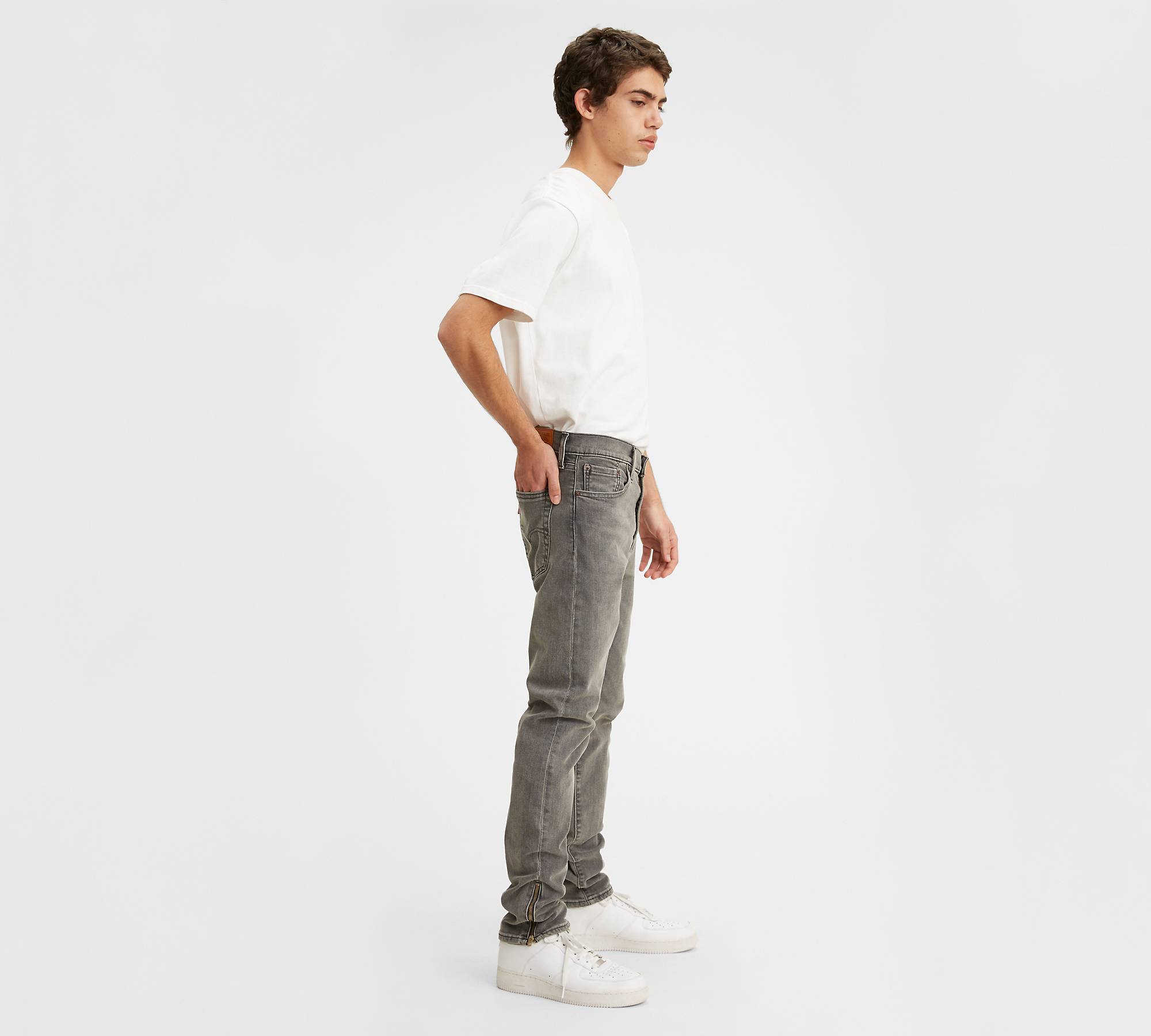 510™ Skinny Fit Men's Jeans - Light Wash | Levi's® CA