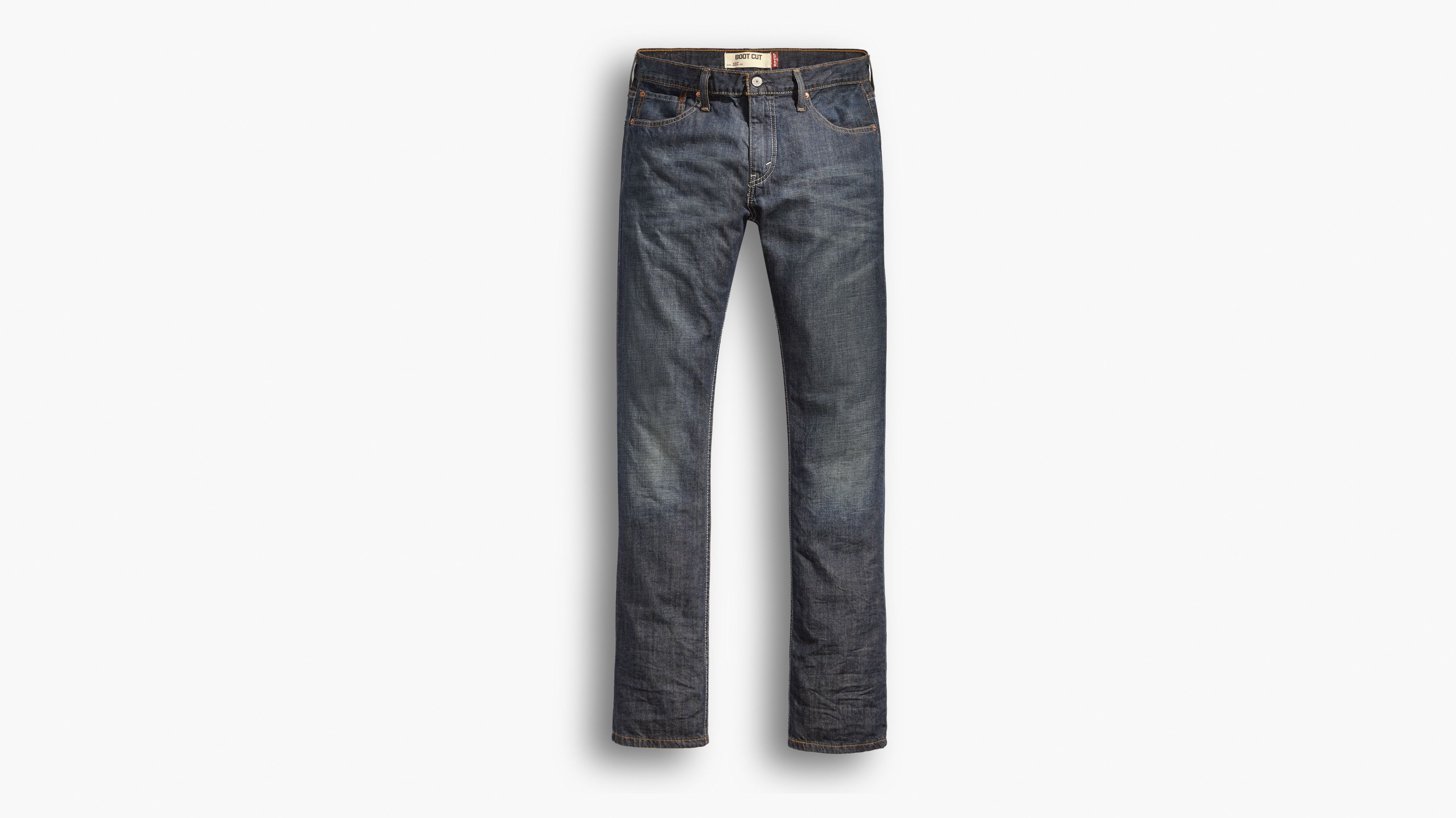 527™ Slim Boot Cut Men's Jeans - Dark 
