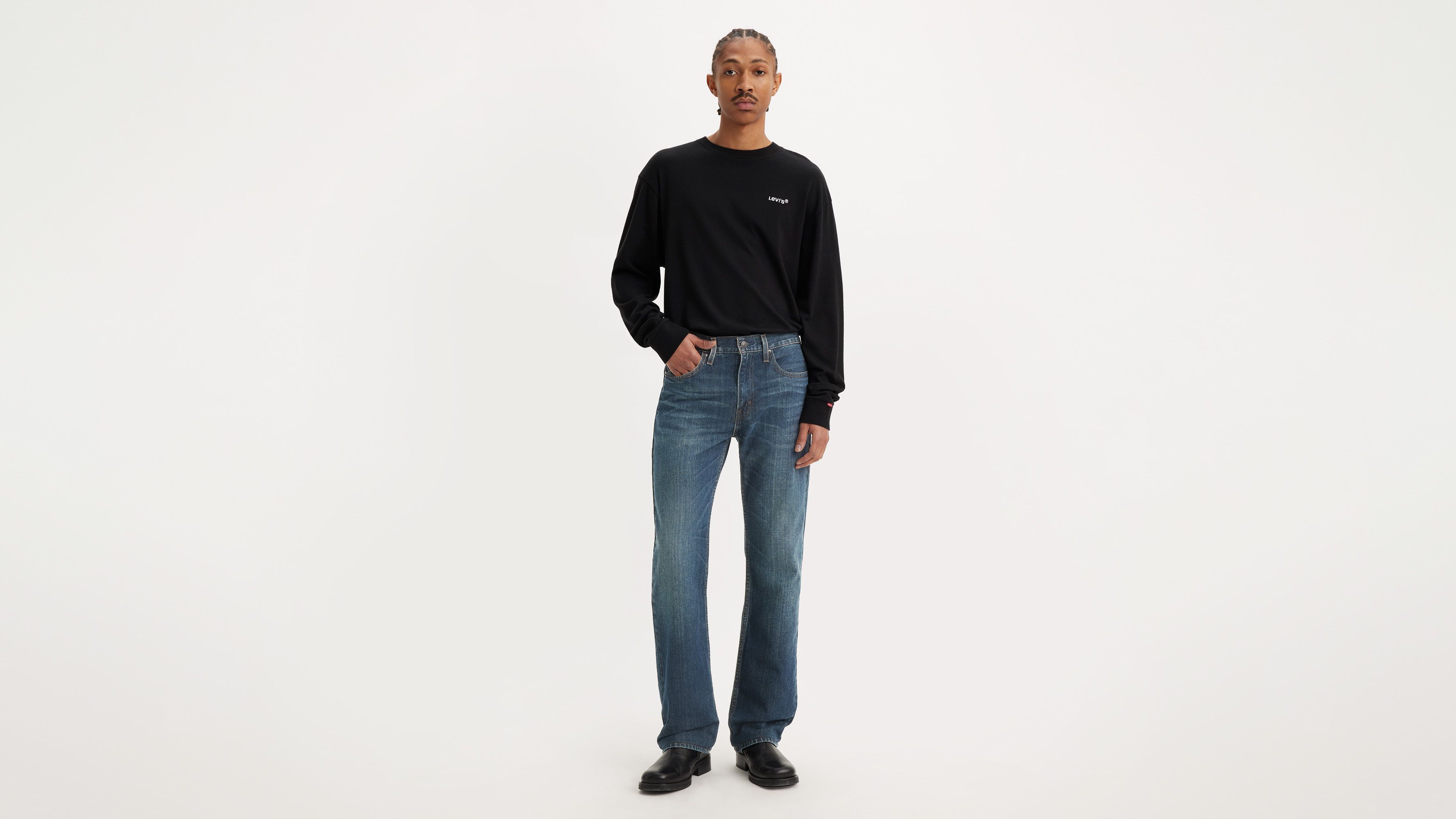 527™ Slim Bootcut Jeans - Neutral 