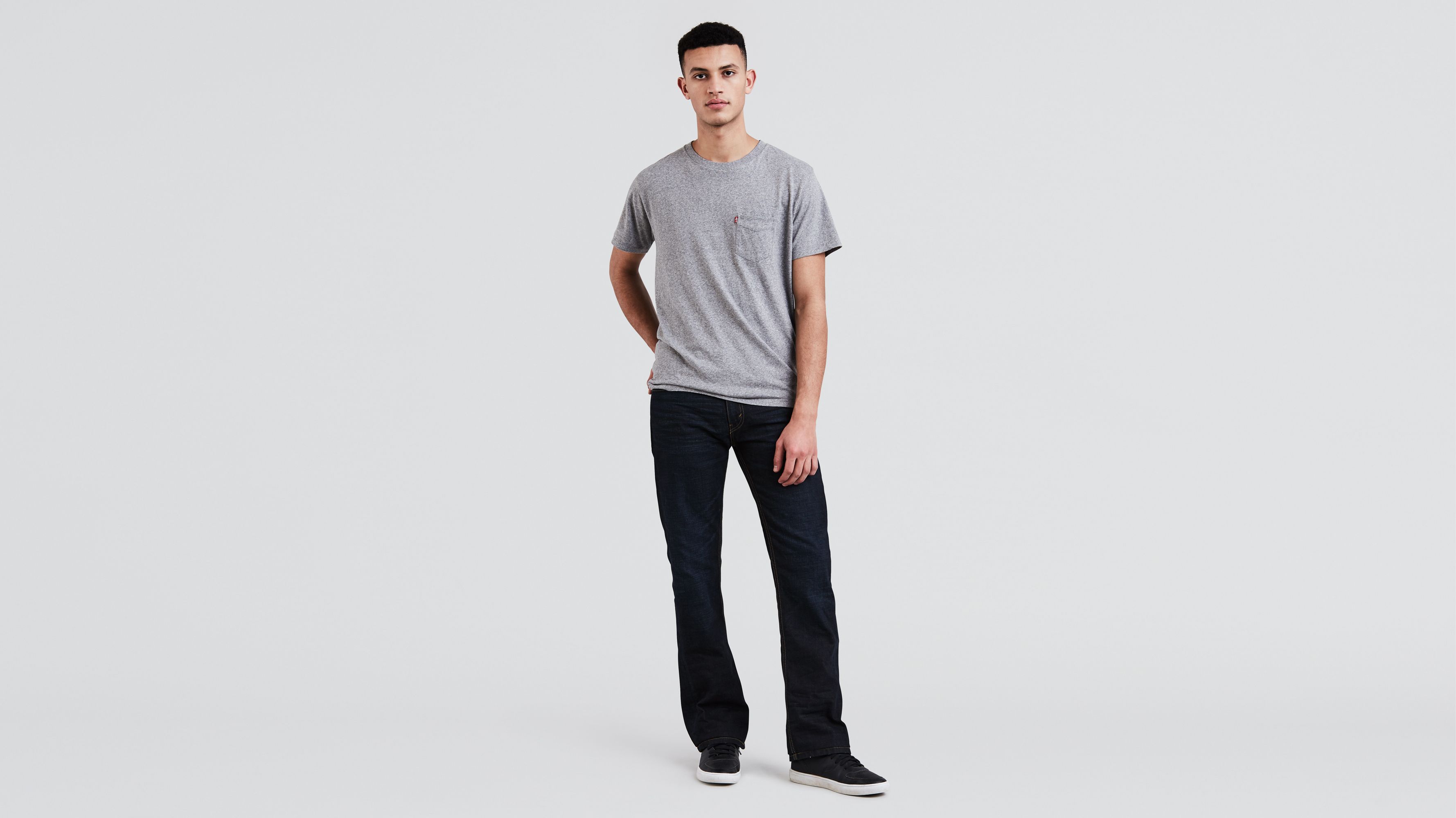 527™ Slim Bootcut Jeans - Black | Levi 