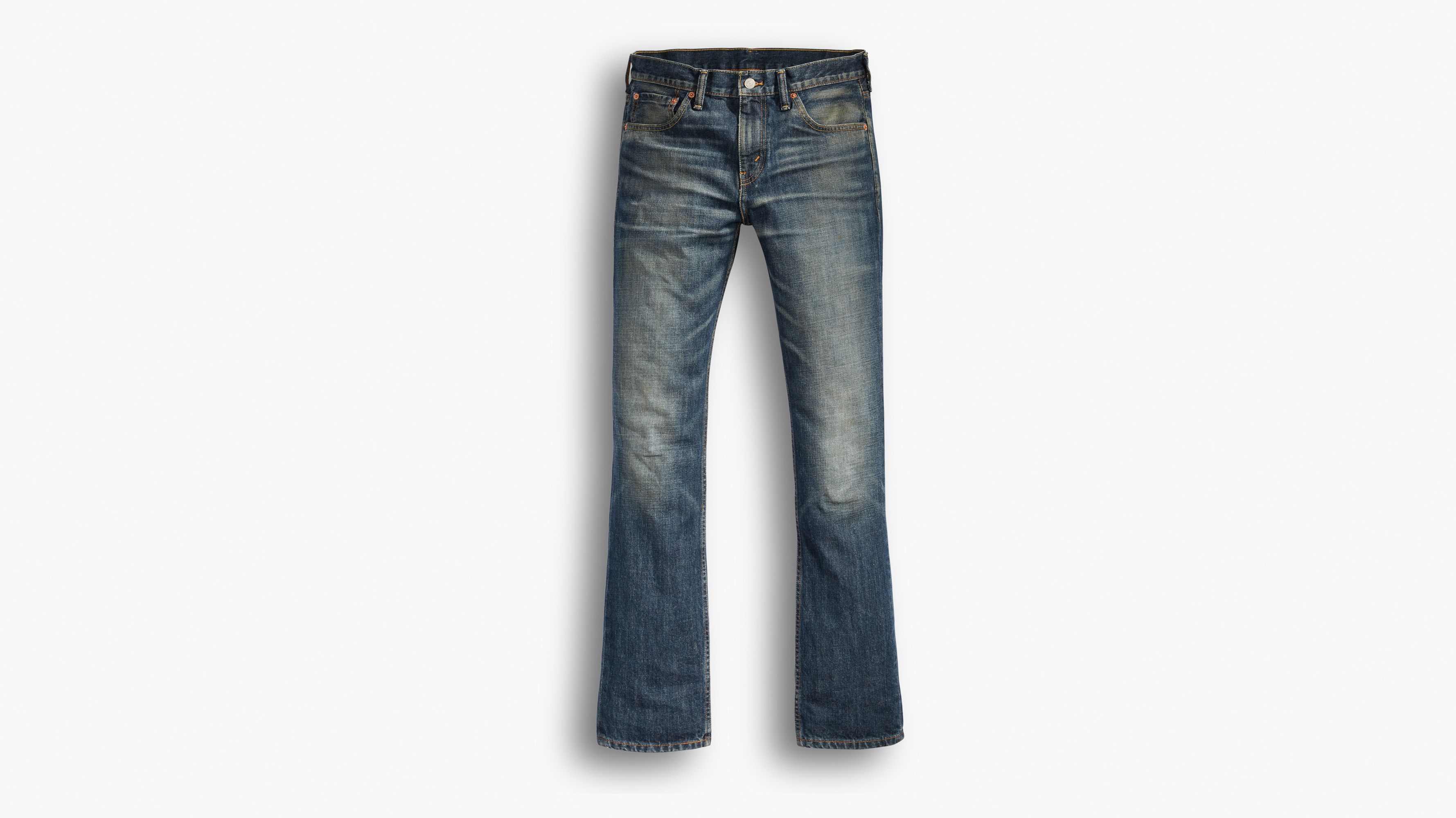 527™ Slim Boot Cut Men's Jeans - Blue 