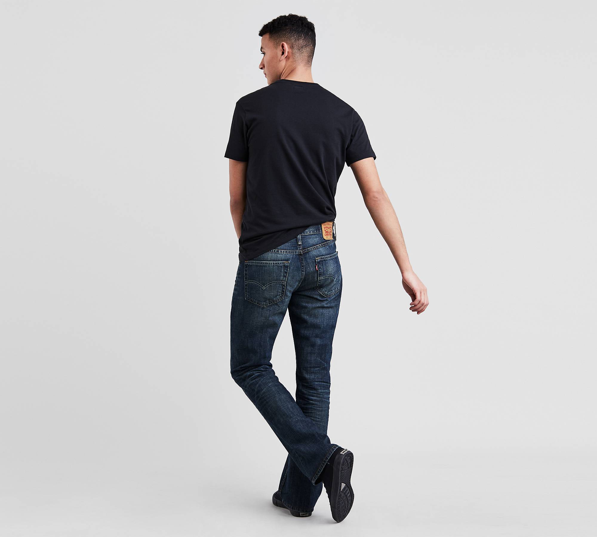 527™ Slim Bootcut Men's Jeans - Blue | Levi's® US