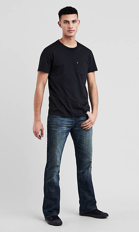 527 Slim Boot Cut Men S Jeans Blue Levi S Us