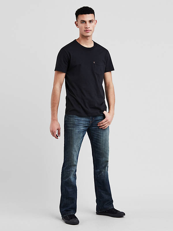 527™ Slim Bootcut Men's Jeans - Blue | Levi's® US