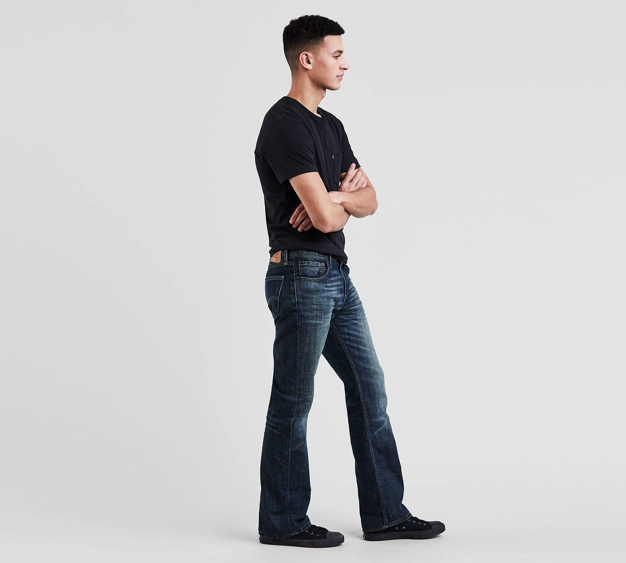 semafor I stor skala Lærd 527™ Slim Bootcut Men's Jeans - Blue | Levi's® US