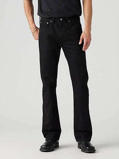 527™ Slim Bootcut Levi's® Flex Men's Jeans - Black | Levi's® US