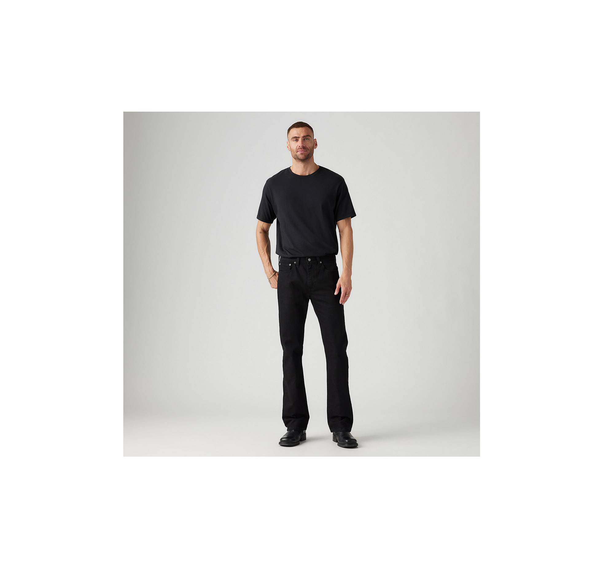 527™ Slim Bootcut Levi’s® Flex Men's Jeans - Black | Levi's® US