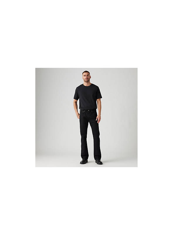 527™ Slim Bootcut Levi’s® Flex Men's Jeans - Black | Levi's® US
