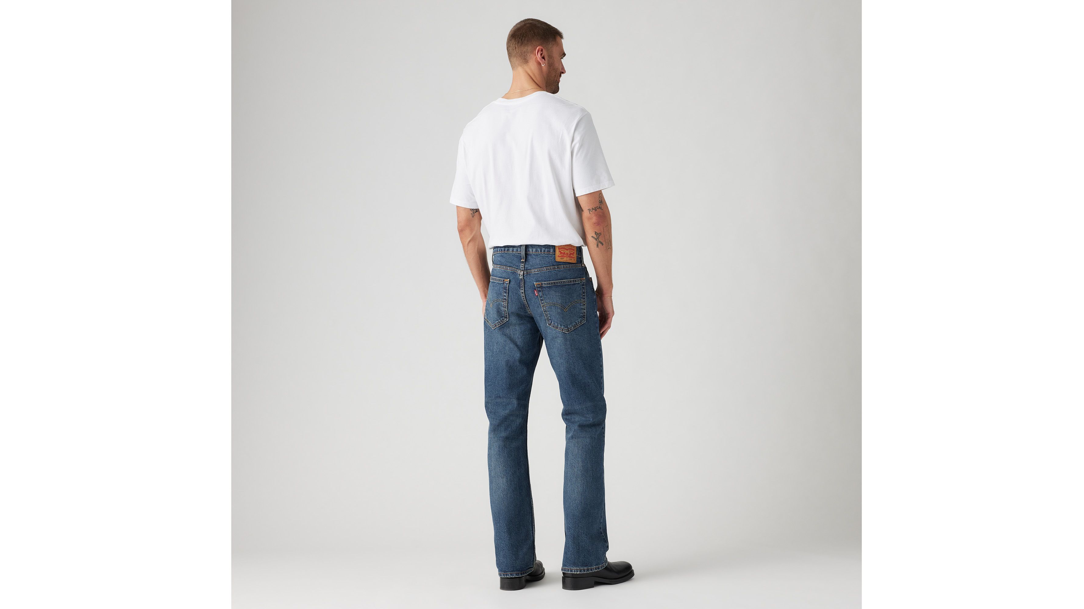 Herenhuis wonder Claire 527™ Slim Bootcut Men's Jeans - Dark Wash | Levi's® US