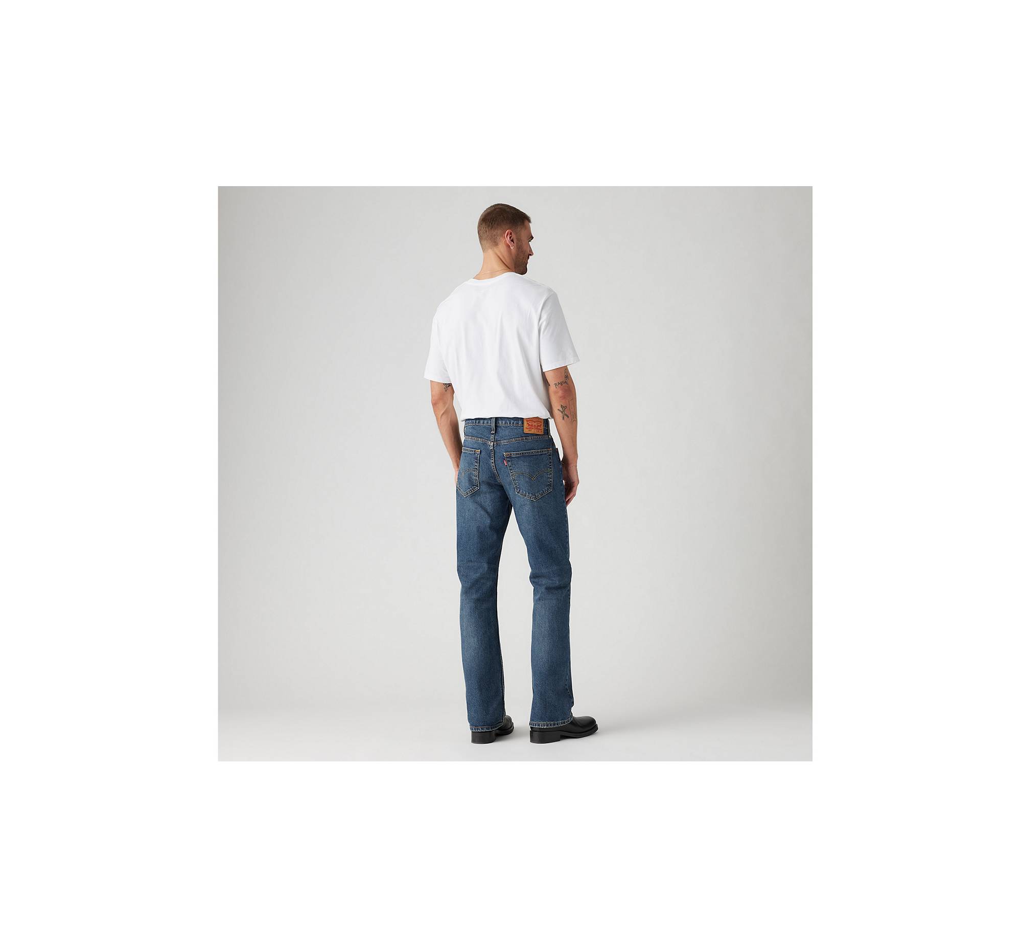 Slim Bootcut Men's Jeans - Dark Wash | US
