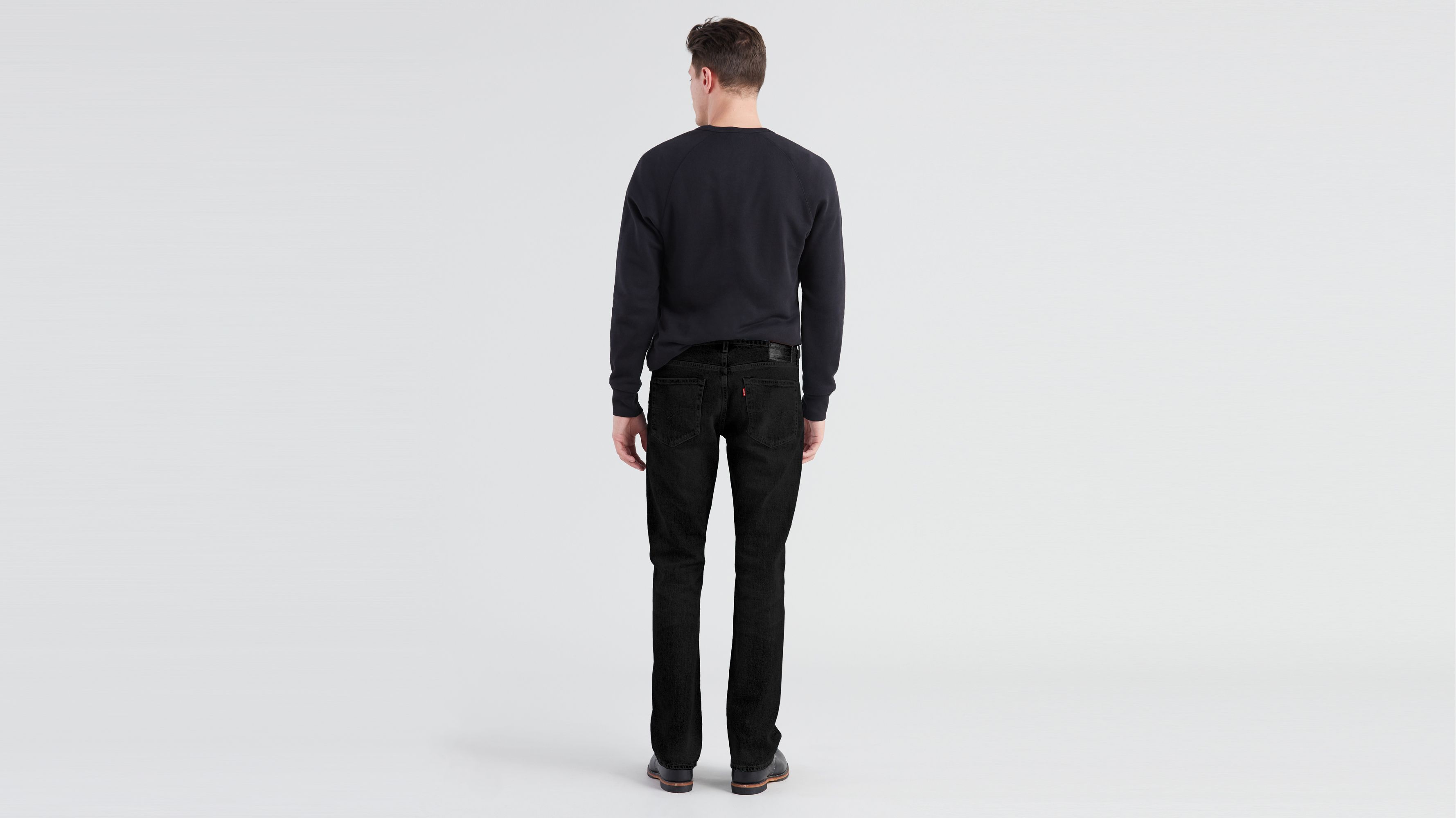 527™ Slim Bootcut Jeans - Black | Levi 