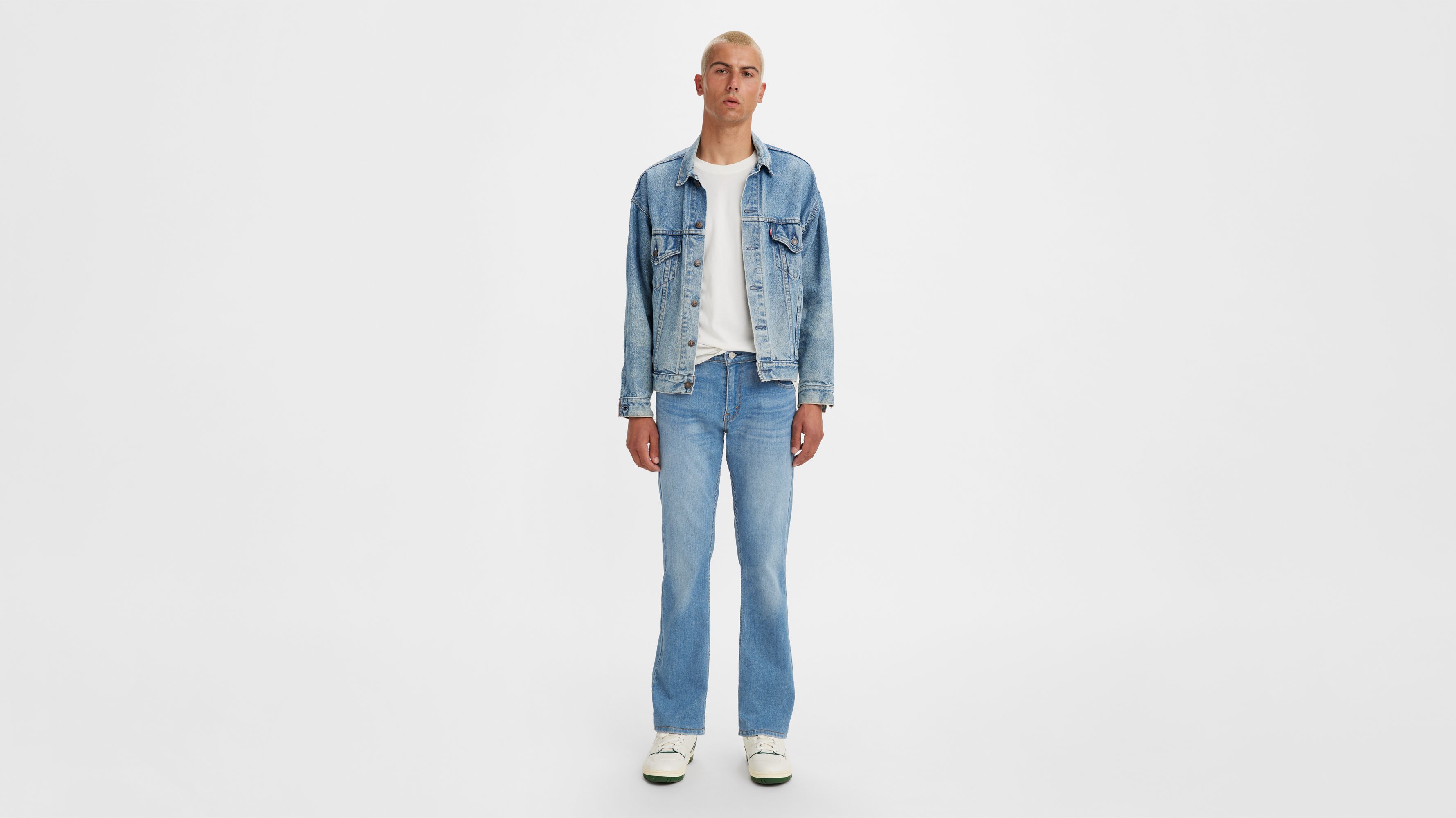 levi's relaxed fit bootcut jeans