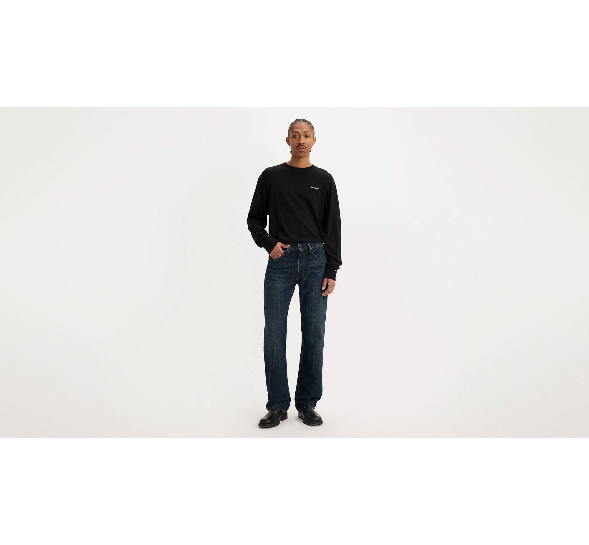 527™ Slim Bootcut Men's Jeans - Green | Levi's® US