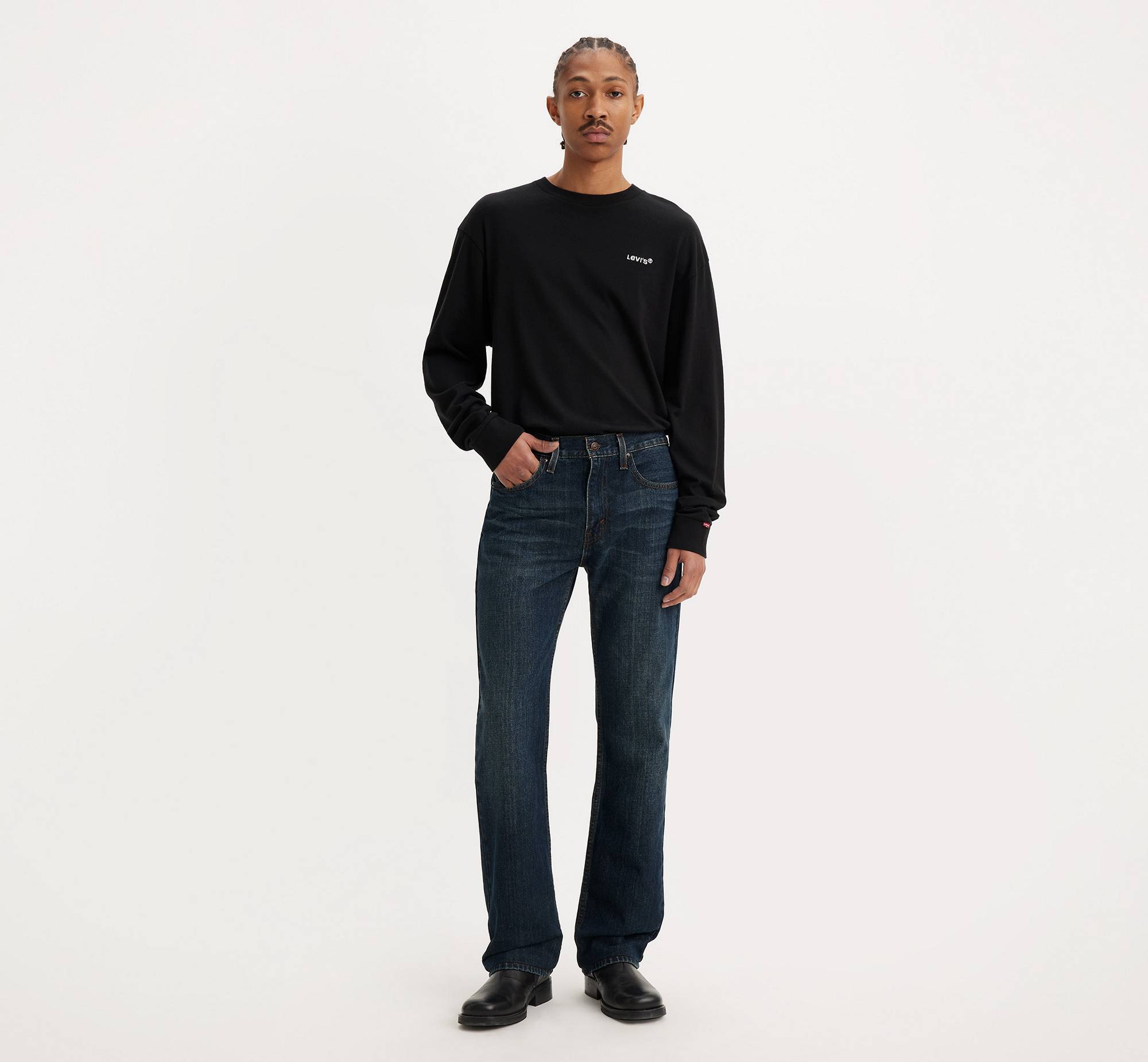 527™ Slim Bootcut Men's Jeans - Green | Levi's® US