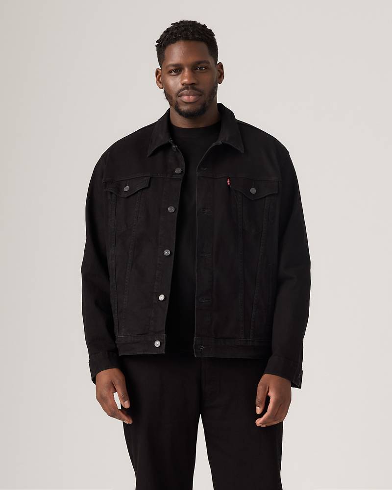 Trucker Jacket (Big) 2