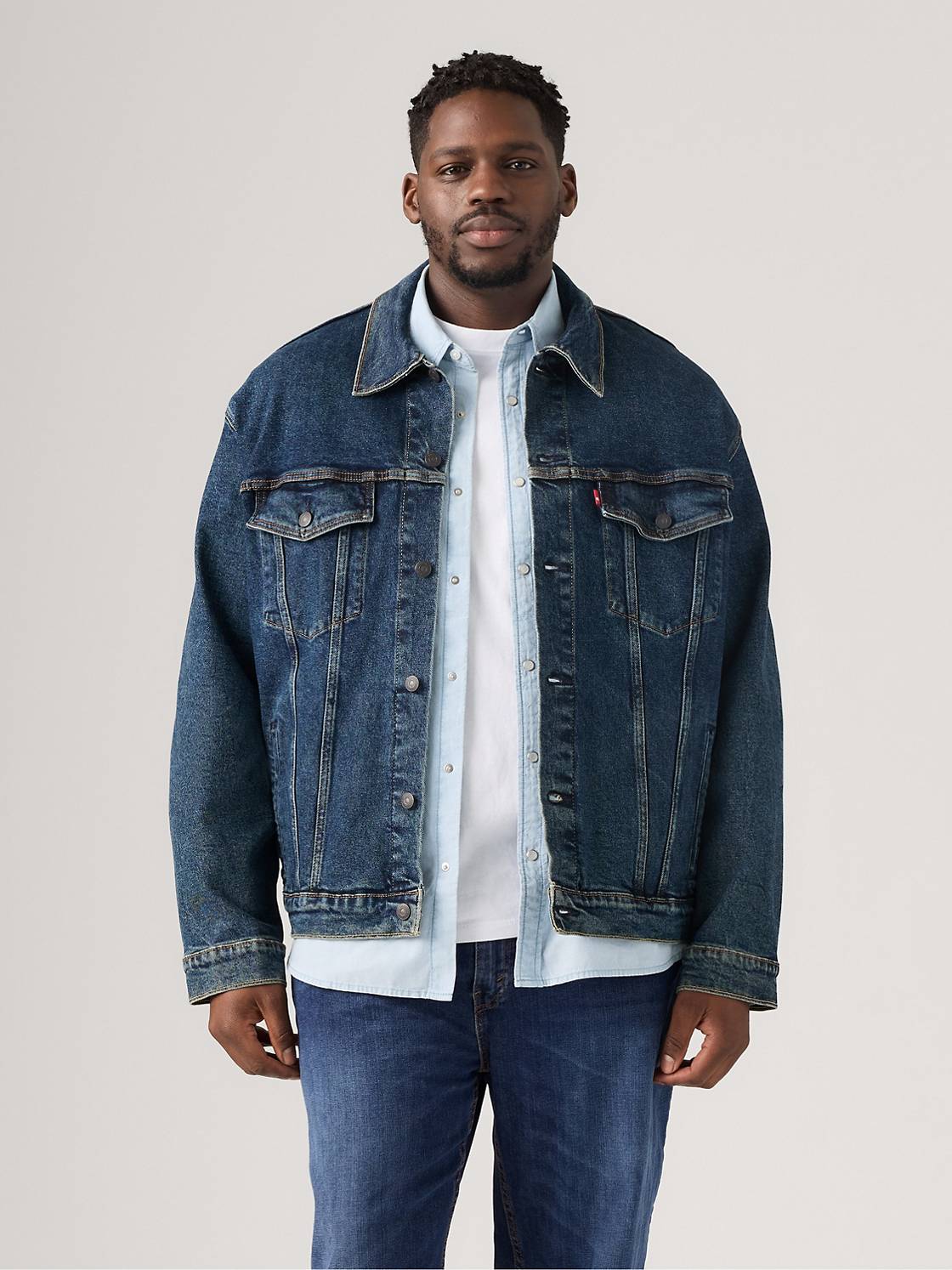 Trucker Jacket (Big) 1