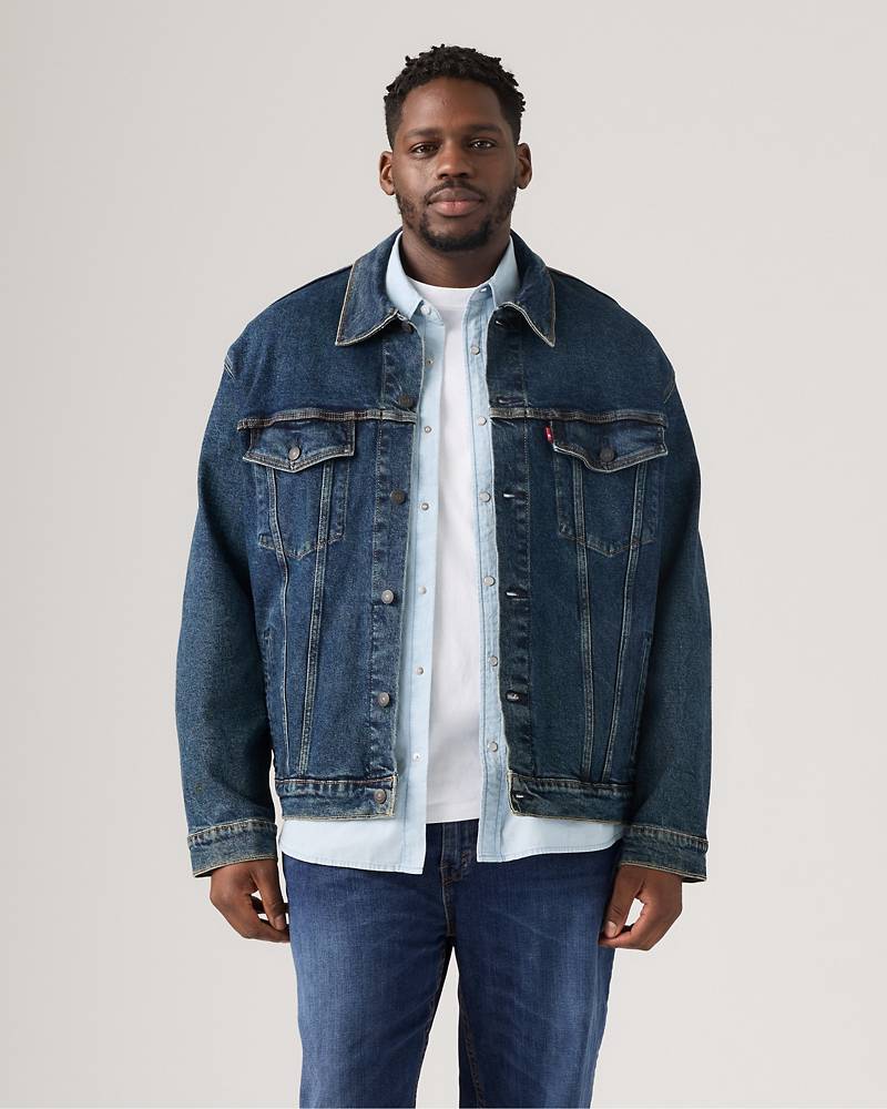 Trucker Jacket (Big) 4