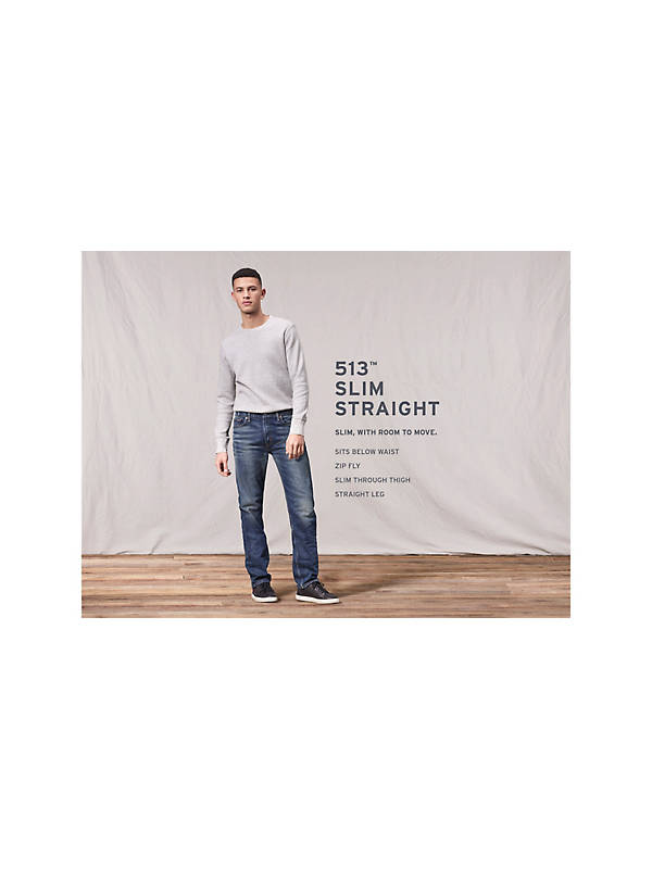 513™ Slim Straight Jeans - Black | Levi's® US