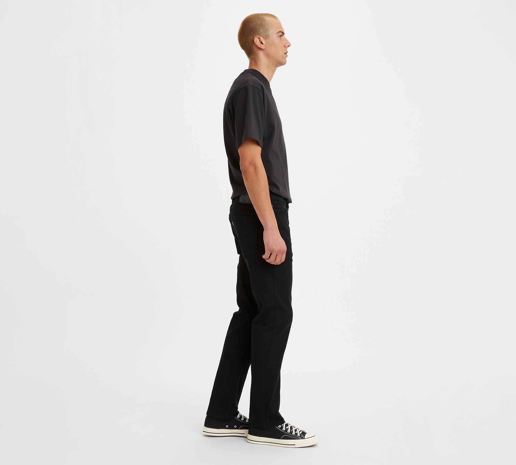 513™ Slim Straight Men's Jeans - Black | Levi's® US